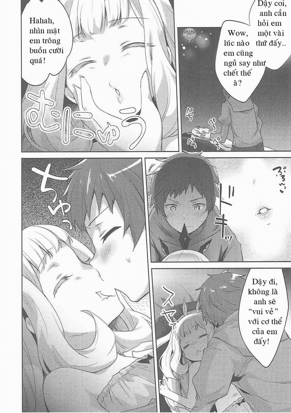 HentaiVN.net - Ảnh 4 - Suyasuya Cagliostro (Granblue Fantasy) [すやすやカリオストロ] - Oneshot