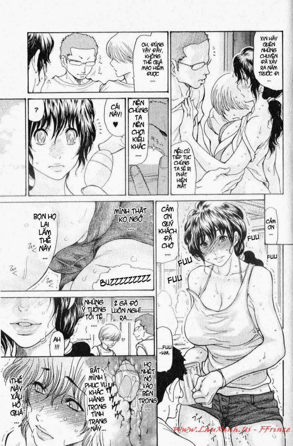 HentaiVN.net - Ảnh 4 - Umi No Yeah - Chương 2