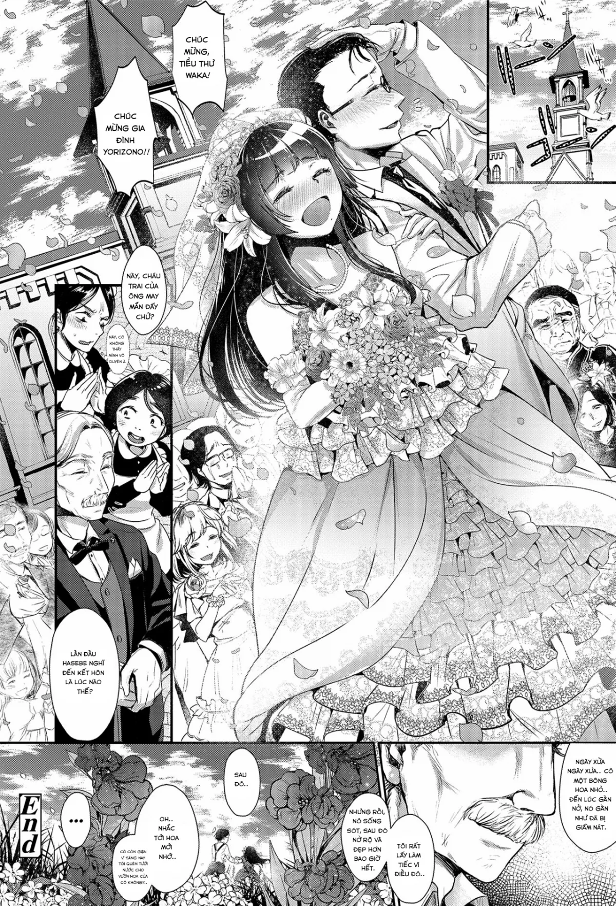 HentaiVN.net - Ảnh 25 - Shinsou no Chijou [An Unexperienced Shut-in] - Oneshot