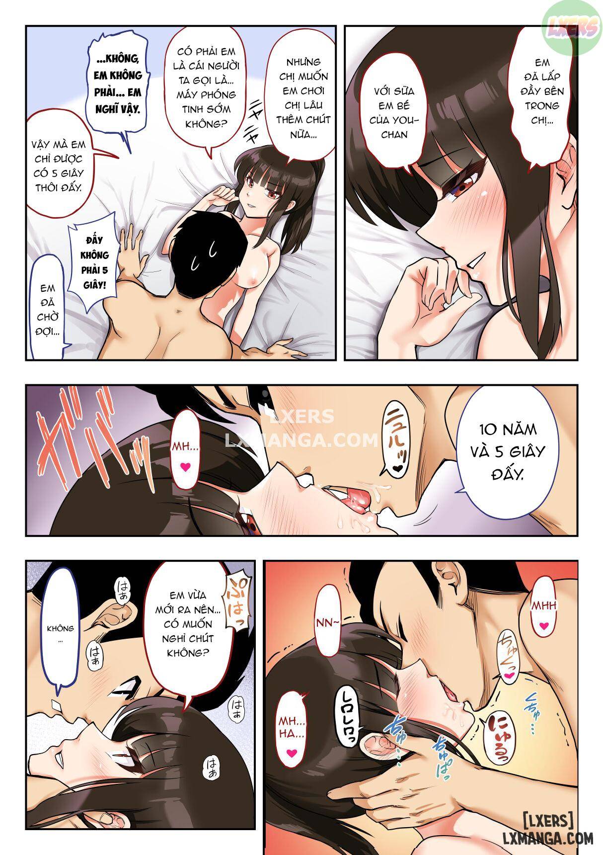 HentaiVN.net - Ảnh 10 - "Kin" Totta node Sex Kaikin Shimasu - Oneshot