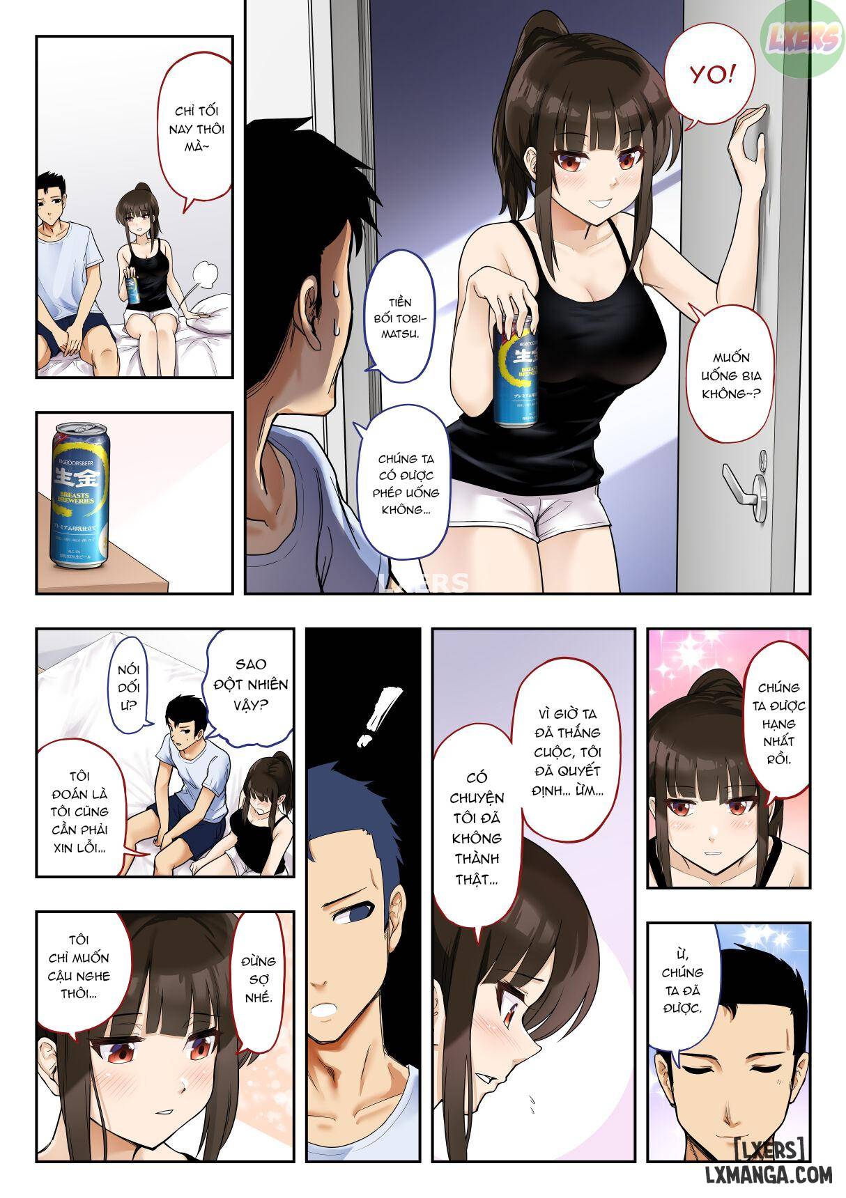 HentaiVN.net - Ảnh 5 - "Kin" Totta node Sex Kaikin Shimasu - Oneshot