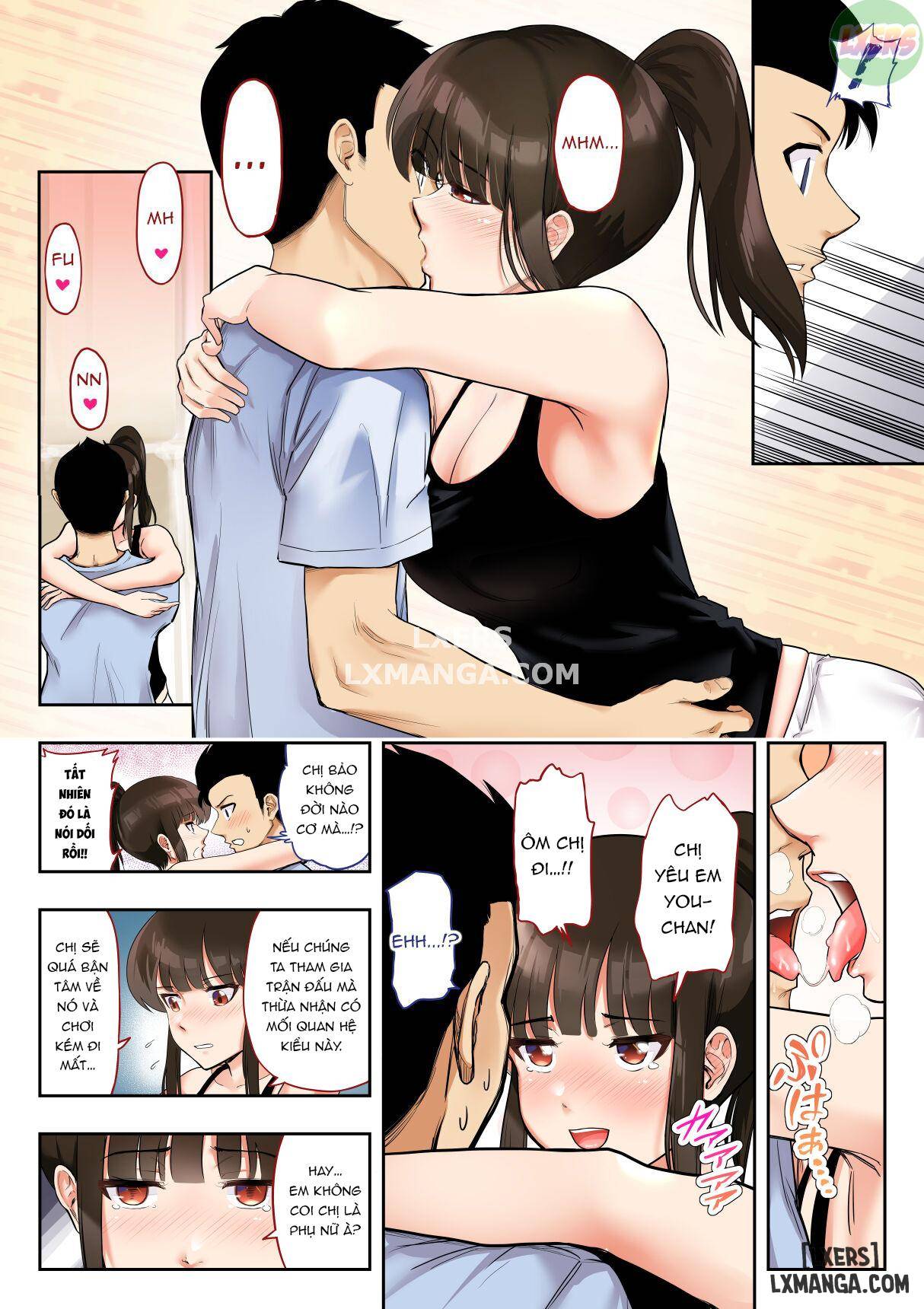 HentaiVN.net - Ảnh 6 - "Kin" Totta node Sex Kaikin Shimasu - Oneshot