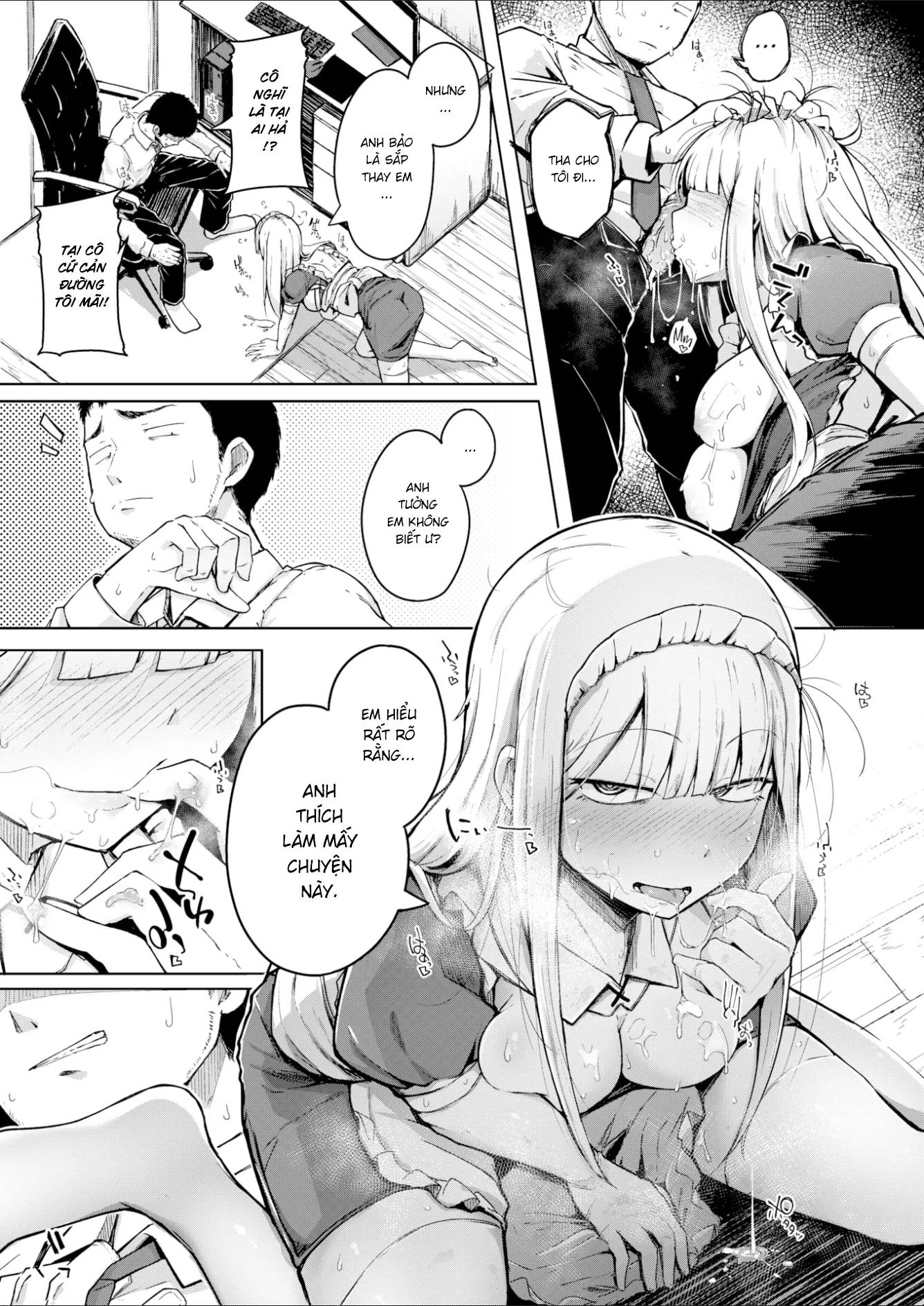 HentaiVN.net - Ảnh 15 - Tsukumogami - Oneshot
