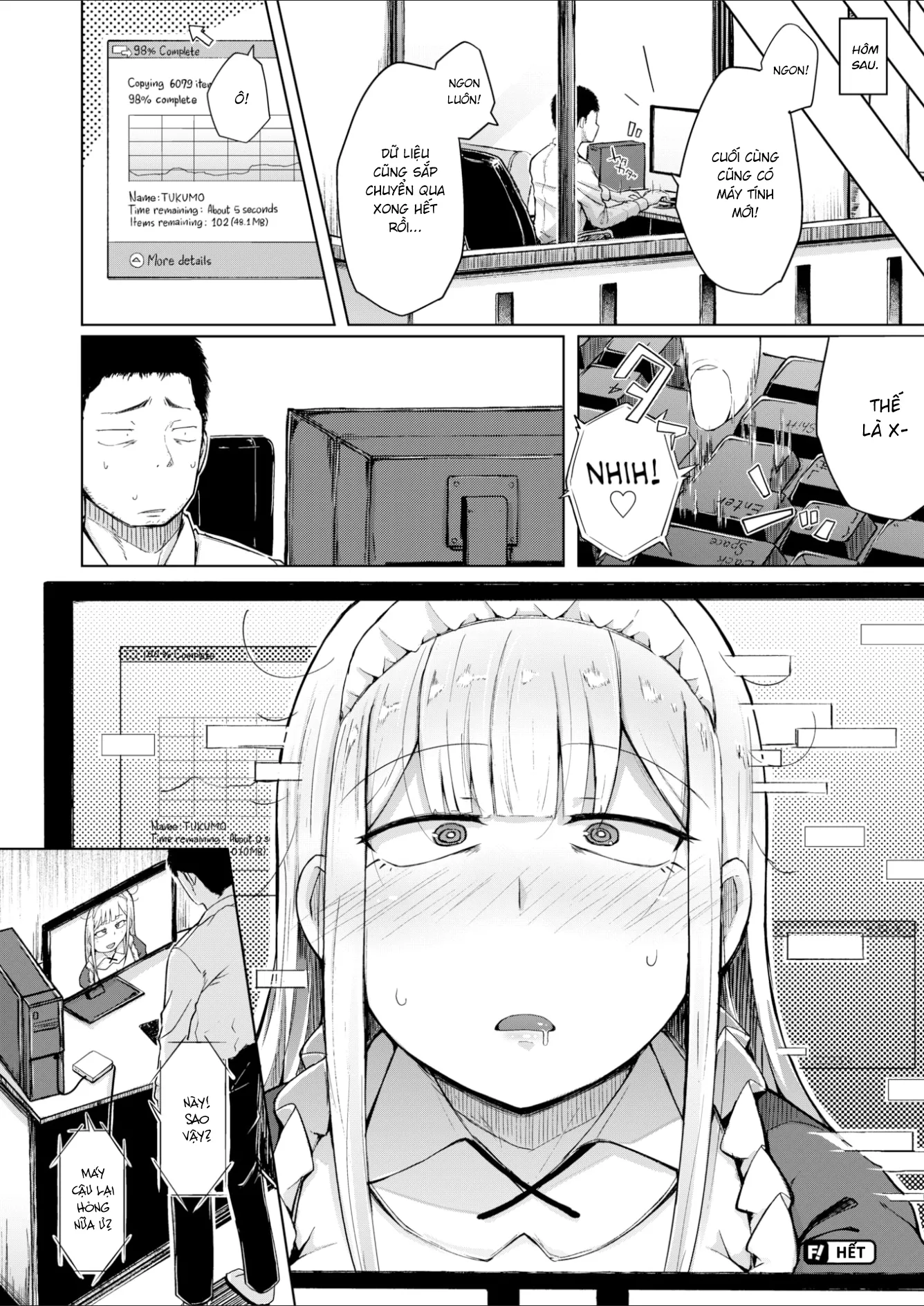 HentaiVN.net - Ảnh 24 - Tsukumogami - Oneshot