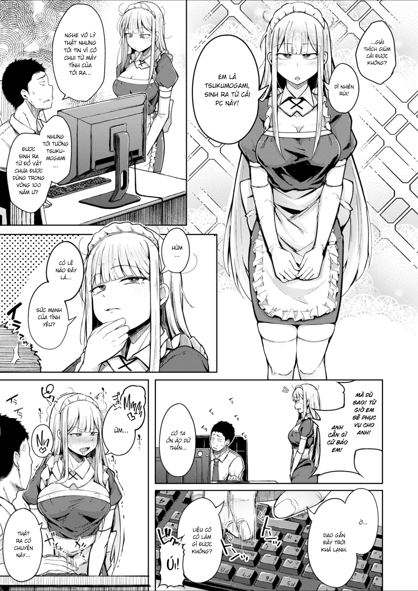 HentaiVN.net - Ảnh 3 - Tsukumogami - Oneshot