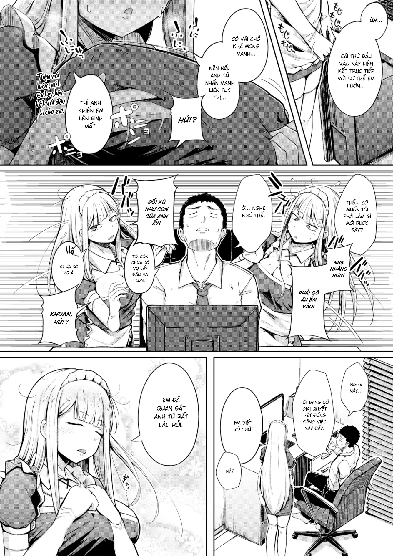 HentaiVN.net - Ảnh 4 - Tsukumogami - Oneshot