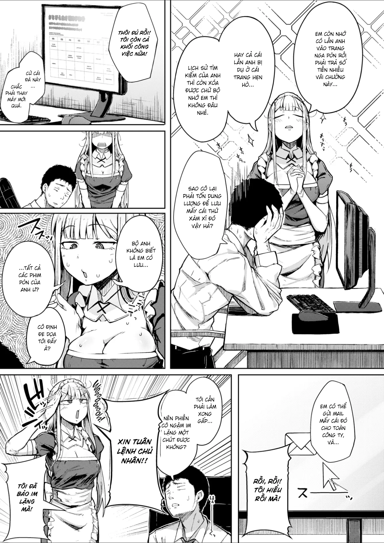 HentaiVN.net - Ảnh 5 - Tsukumogami - Oneshot