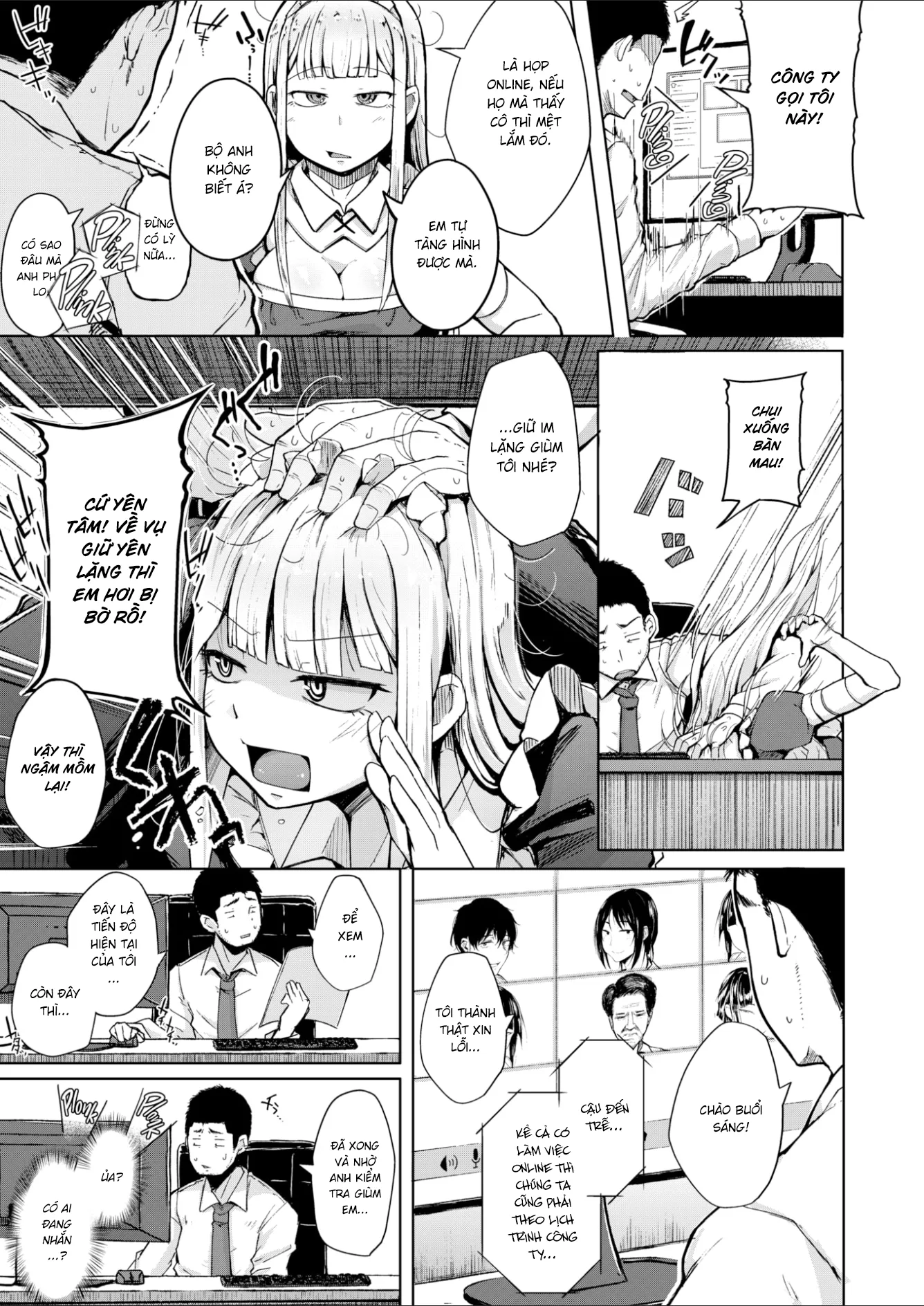 HentaiVN.net - Ảnh 7 - Tsukumogami - Oneshot