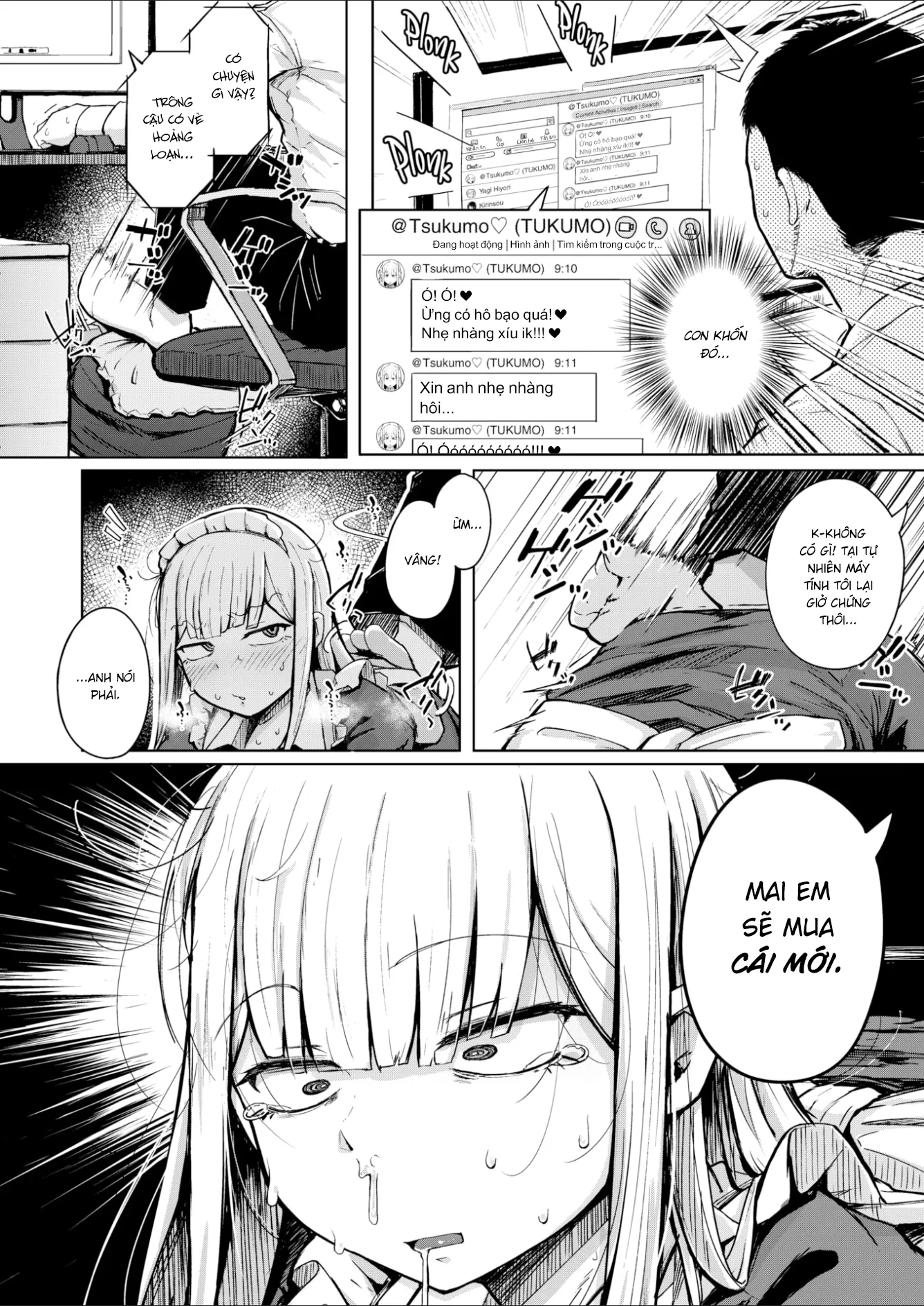 HentaiVN.net - Ảnh 8 - Tsukumogami - Oneshot