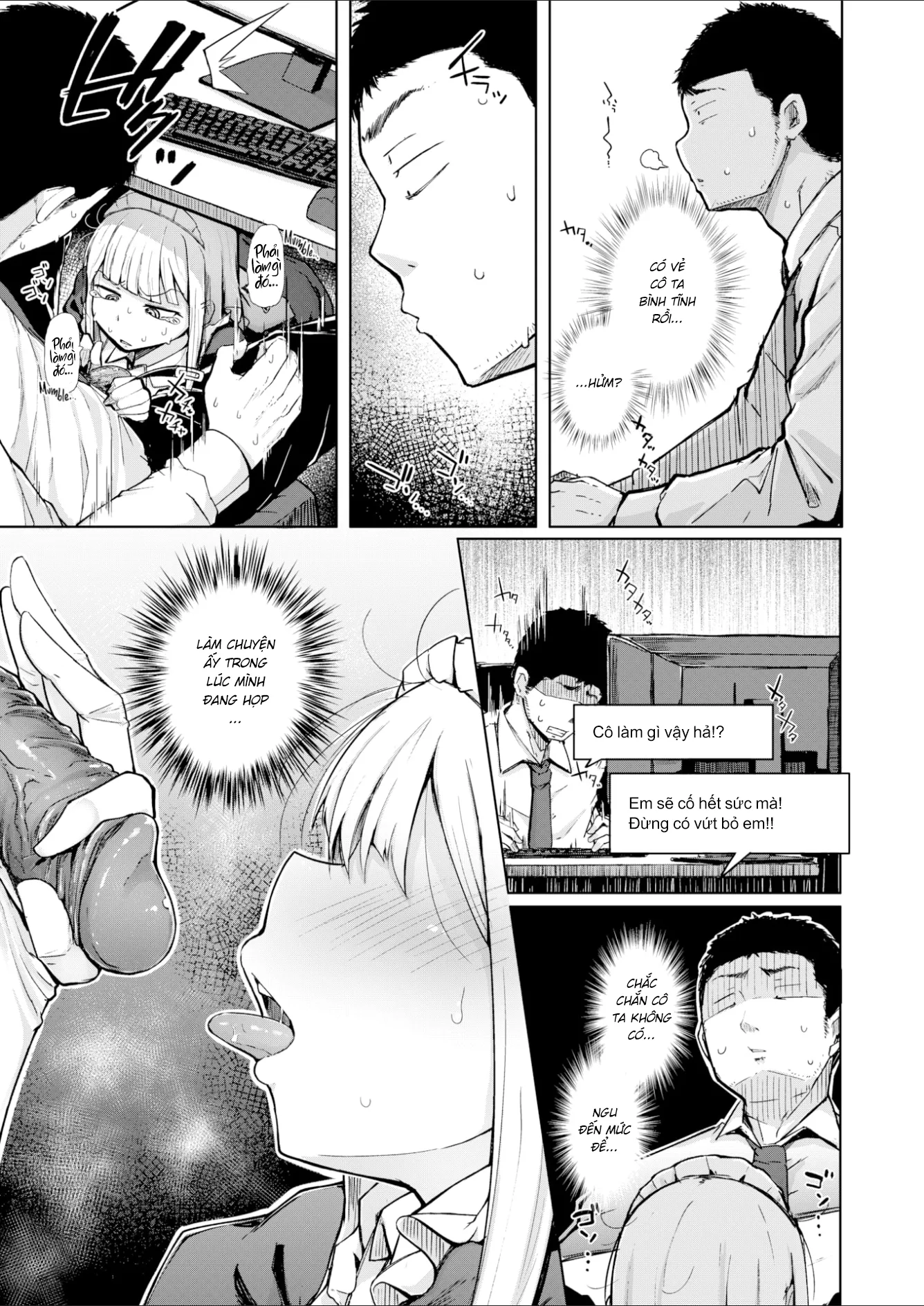 HentaiVN.net - Ảnh 9 - Tsukumogami - Oneshot
