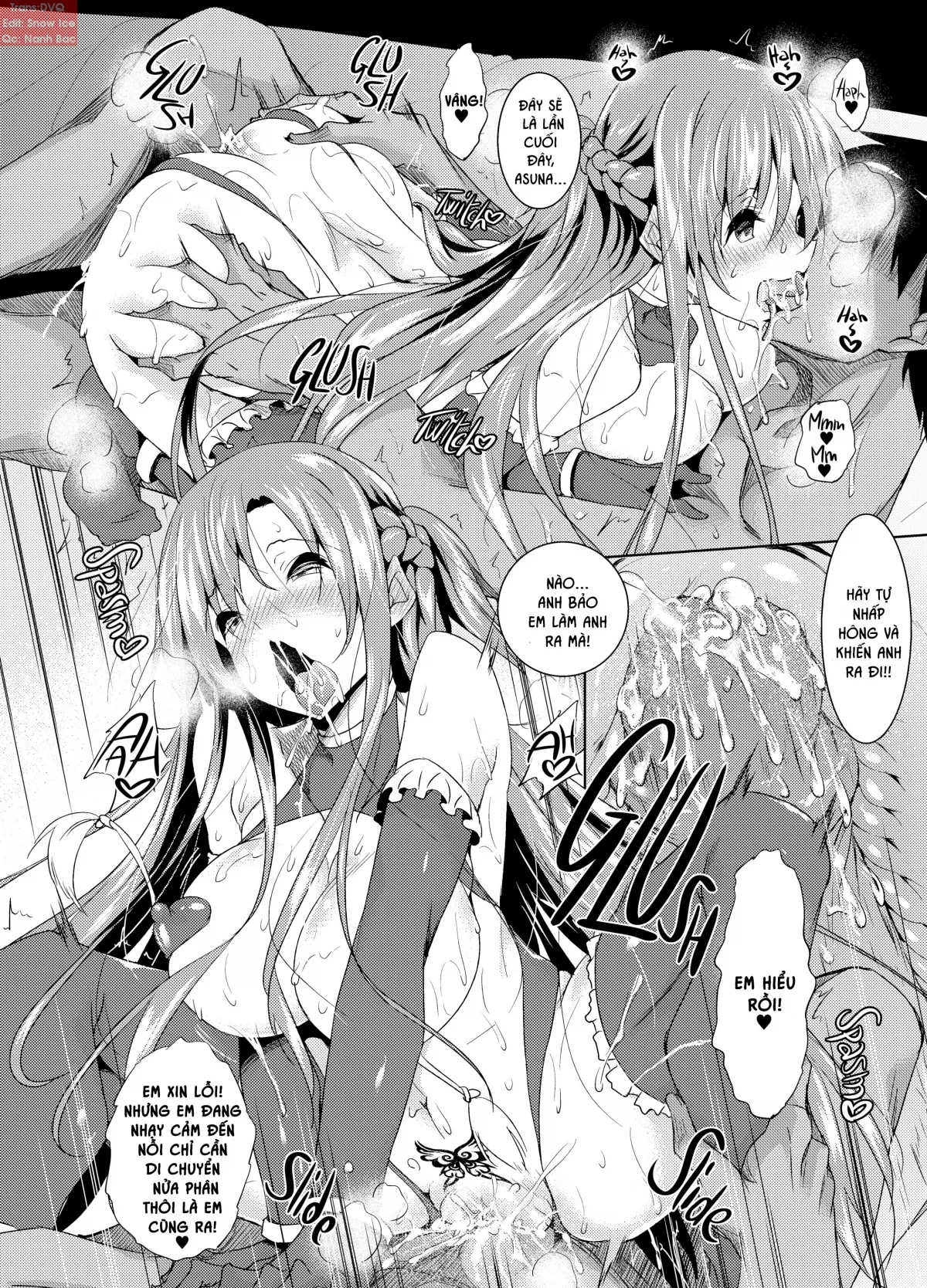 HentaiVN.net - Ảnh 24 - Asuna Strategy Guide (Sword Art Online) - Oneshot