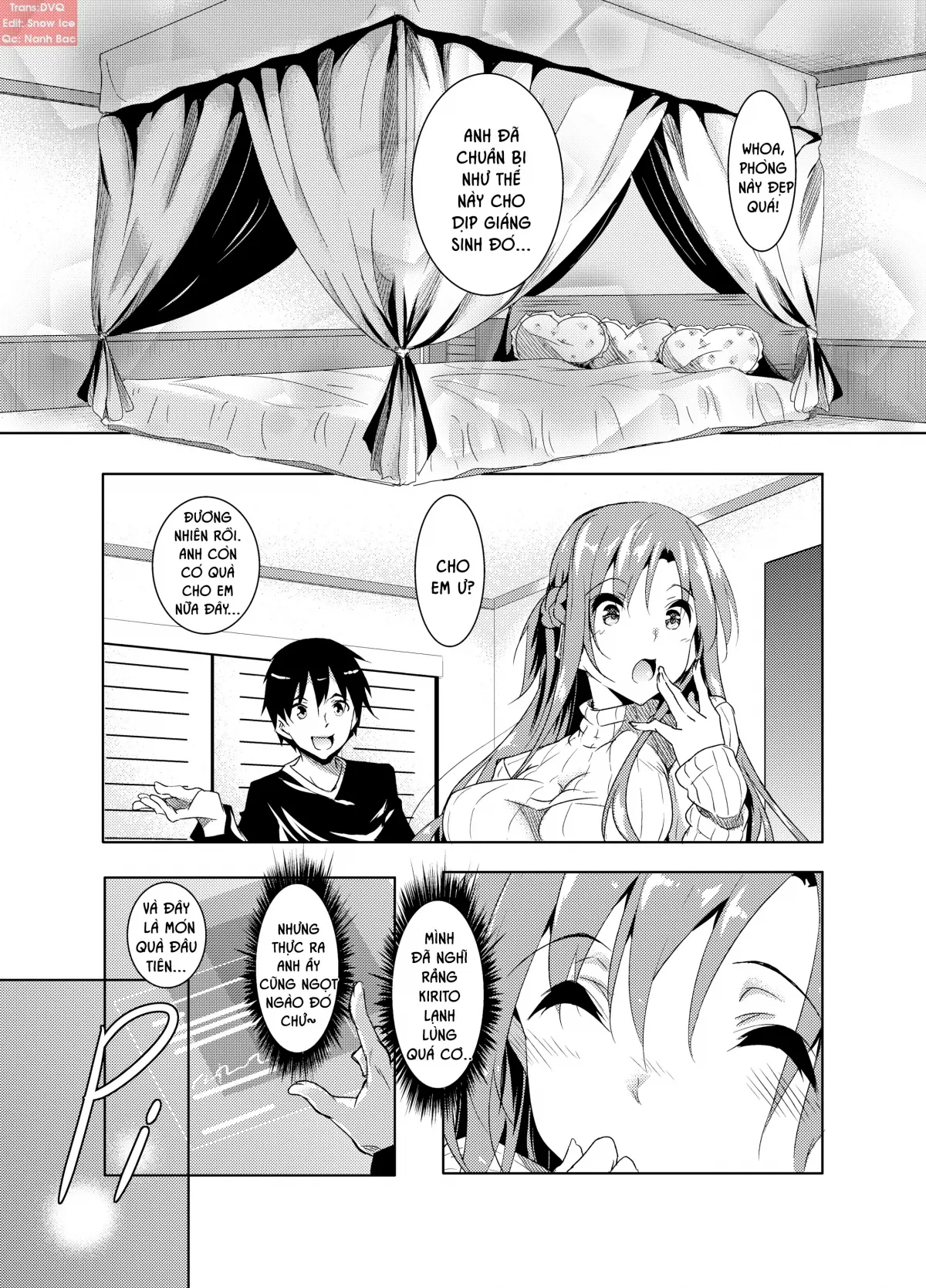 HentaiVN.net - Ảnh 3 - Asuna Strategy Guide (Sword Art Online) - Oneshot