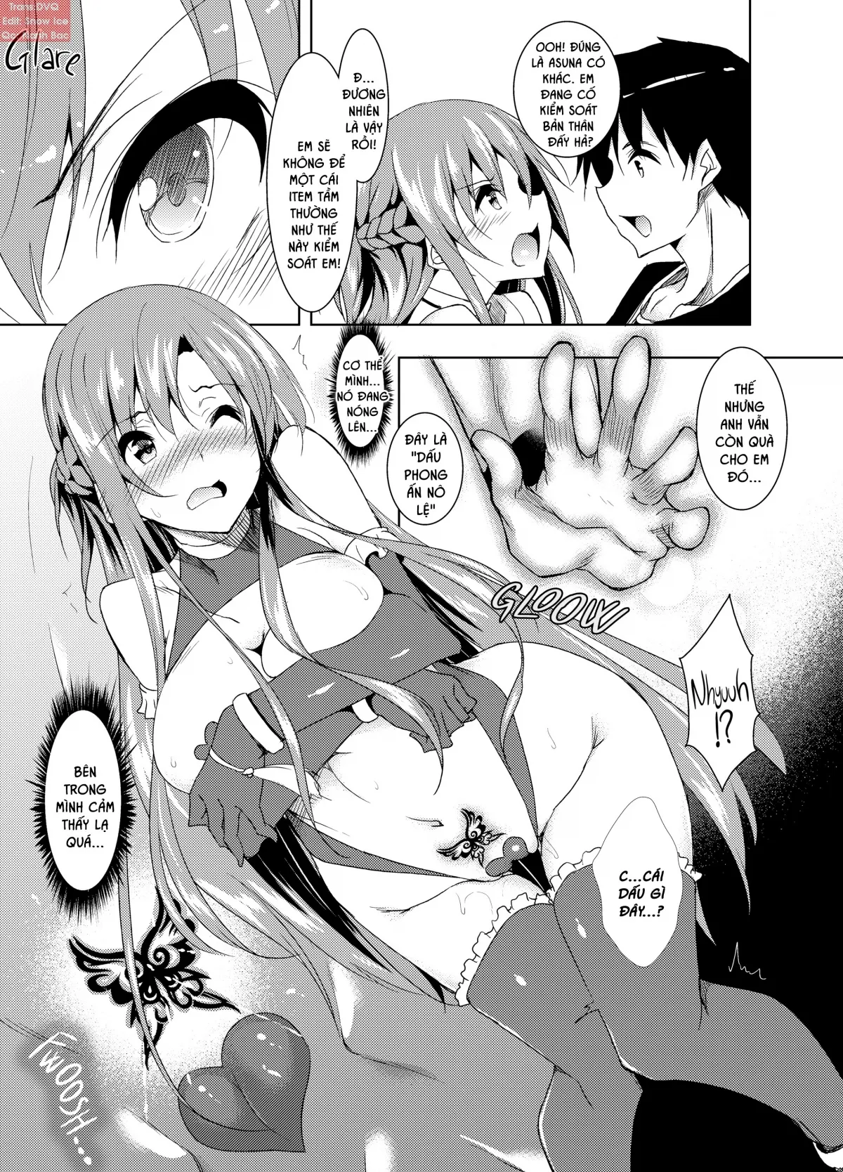 HentaiVN.net - Ảnh 5 - Asuna Strategy Guide (Sword Art Online) - Oneshot