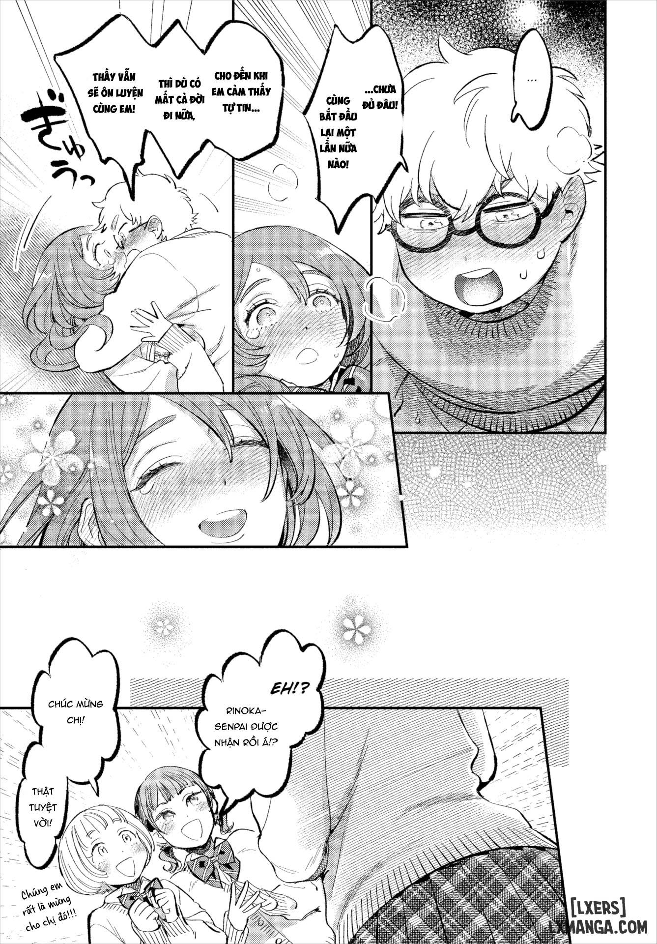HentaiVN.net - Ảnh 23 - Determined Fragrance - Oneshot