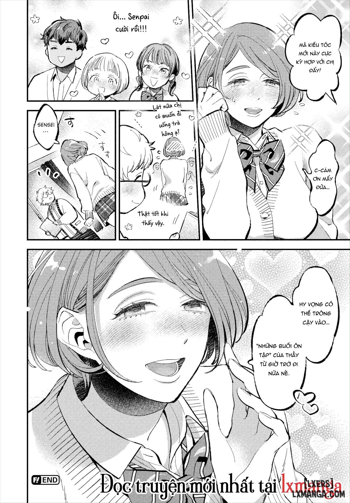 HentaiVN.net - Ảnh 24 - Determined Fragrance - Oneshot