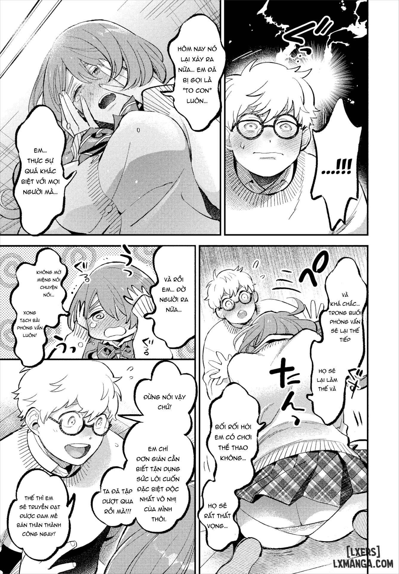 HentaiVN.net - Ảnh 5 - Determined Fragrance - Oneshot