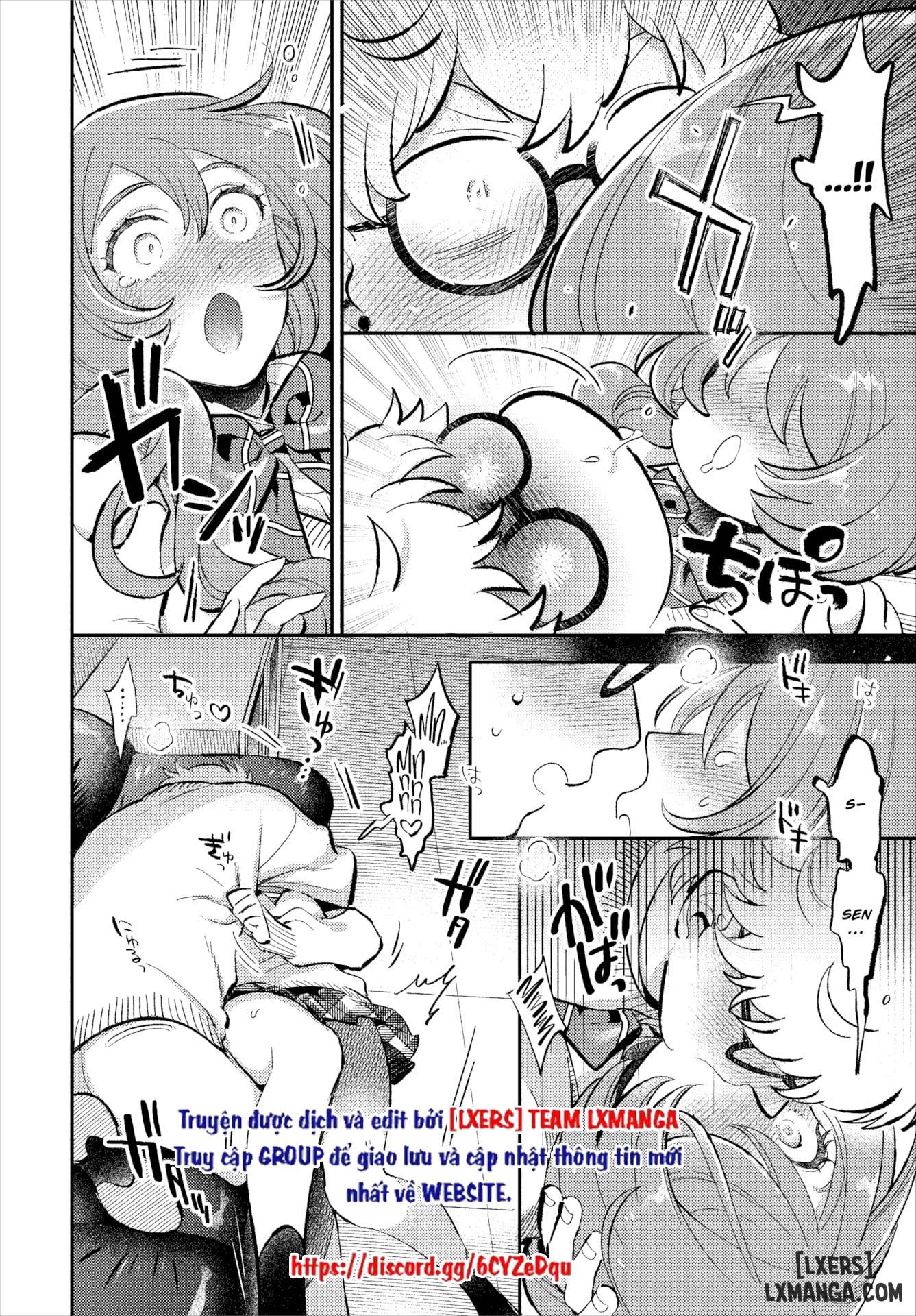 HentaiVN.net - Ảnh 8 - Determined Fragrance - Oneshot