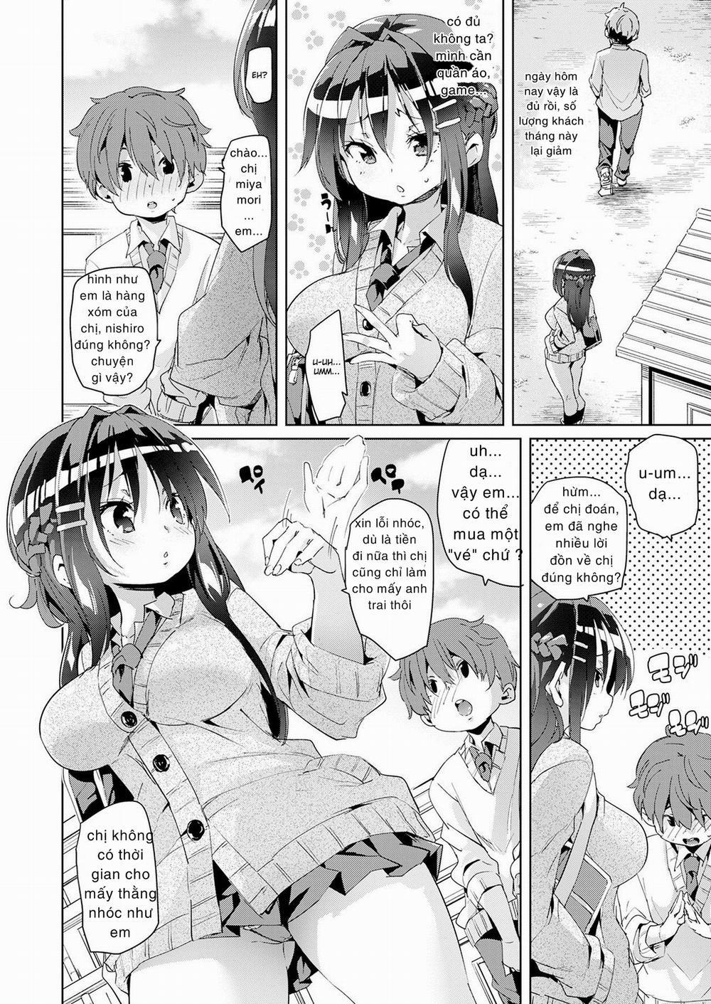 HentaiVN.net - Ảnh 3 - Chị hàng xóm bán dâm [Yawaraka View; Soft View; Girls forM Thema.01] - Oneshot
