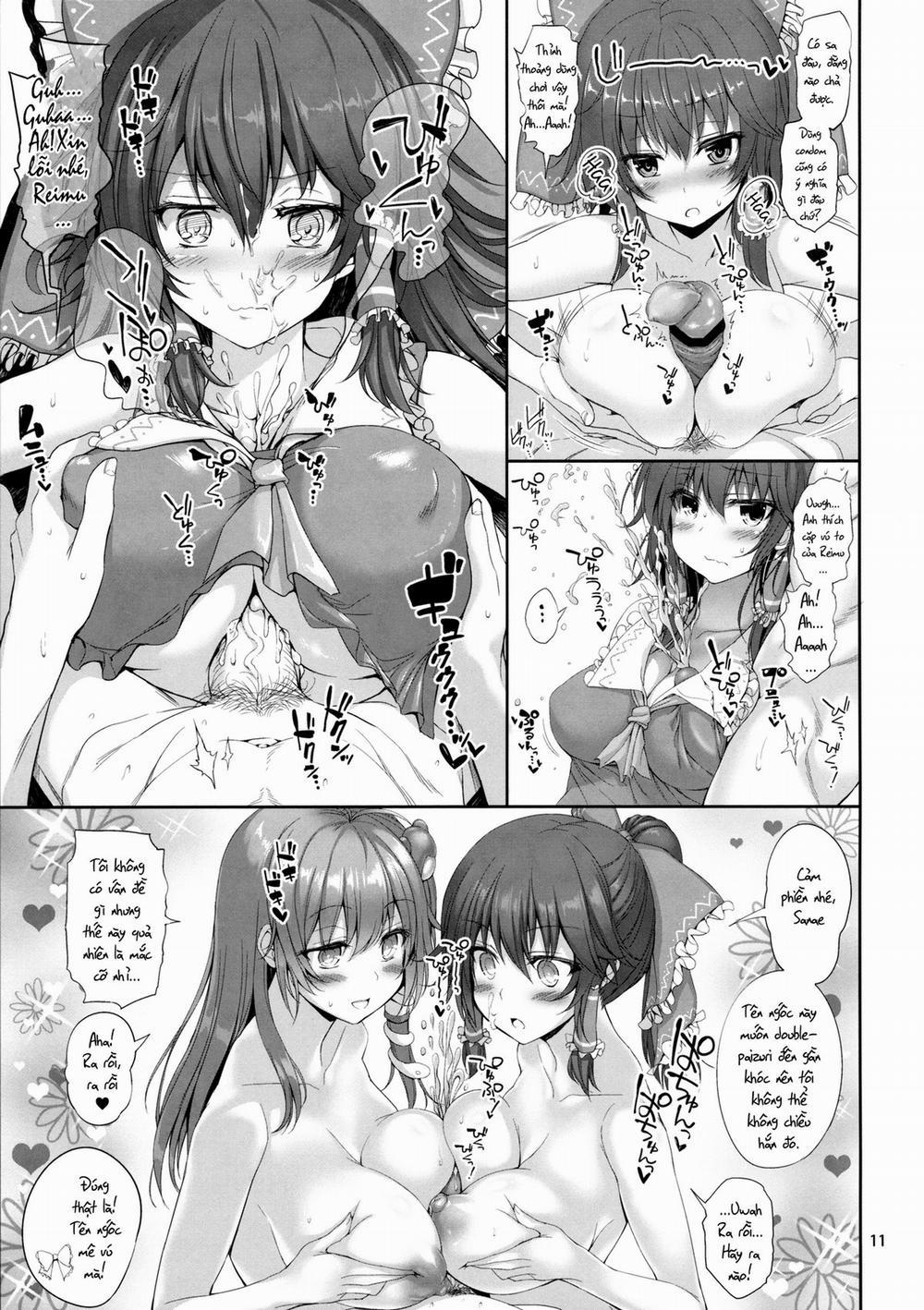HentaiVN.net - Ảnh 13 - Cuộc sống tình tứ với Reimu! (Touhou) [Reimu to Love Love Life! (Touhou Project); 霊夢とラブラブライフ! (東方Project)] - Oneshot