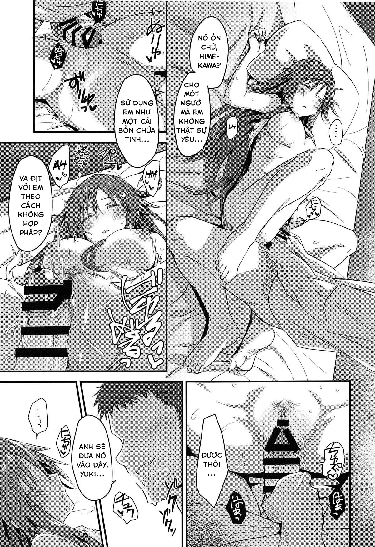 HentaiVN.net - Ảnh 13 - Himekawa Yuki ga Mukashi no Bukatsu Nakama ni Suikan Sarechau Hon (THE IDOLM@STER CINDERELLA GIRLS) [姫川友紀が昔の部活仲間に睡姦されちゃう本 (アイドルマスター シンデレラガールズ)] - Oneshot
