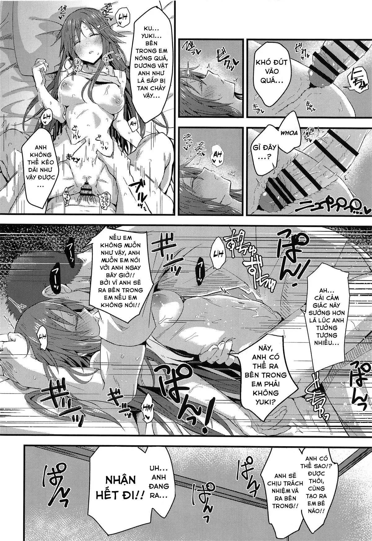 HentaiVN.net - Ảnh 14 - Himekawa Yuki ga Mukashi no Bukatsu Nakama ni Suikan Sarechau Hon (THE IDOLM@STER CINDERELLA GIRLS) [姫川友紀が昔の部活仲間に睡姦されちゃう本 (アイドルマスター シンデレラガールズ)] - Oneshot
