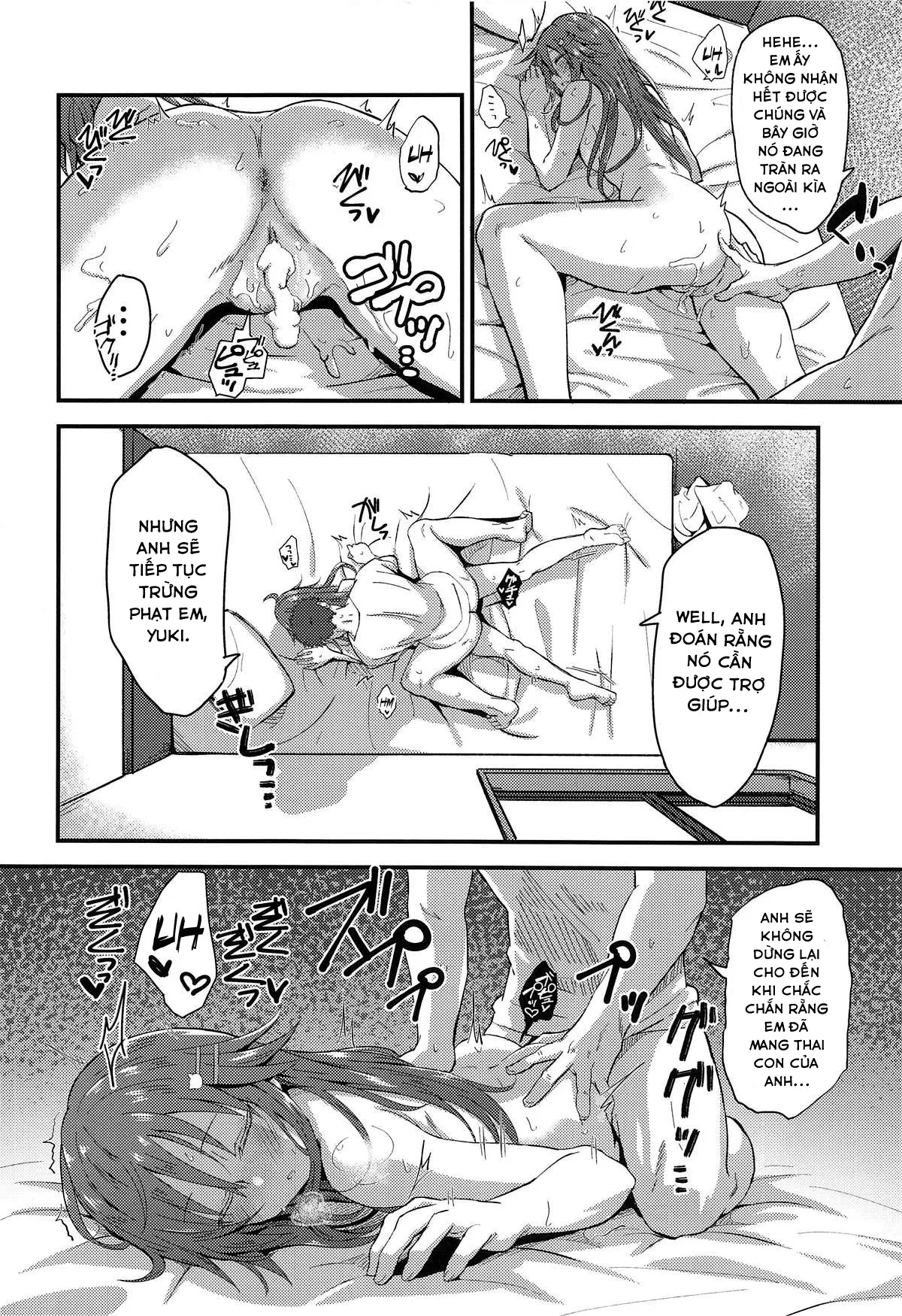 HentaiVN.net - Ảnh 16 - Himekawa Yuki ga Mukashi no Bukatsu Nakama ni Suikan Sarechau Hon (THE IDOLM@STER CINDERELLA GIRLS) [姫川友紀が昔の部活仲間に睡姦されちゃう本 (アイドルマスター シンデレラガールズ)] - Oneshot