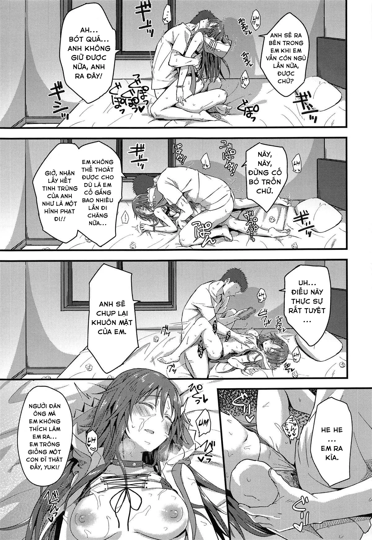 HentaiVN.net - Ảnh 21 - Himekawa Yuki ga Mukashi no Bukatsu Nakama ni Suikan Sarechau Hon (THE IDOLM@STER CINDERELLA GIRLS) [姫川友紀が昔の部活仲間に睡姦されちゃう本 (アイドルマスター シンデレラガールズ)] - Oneshot