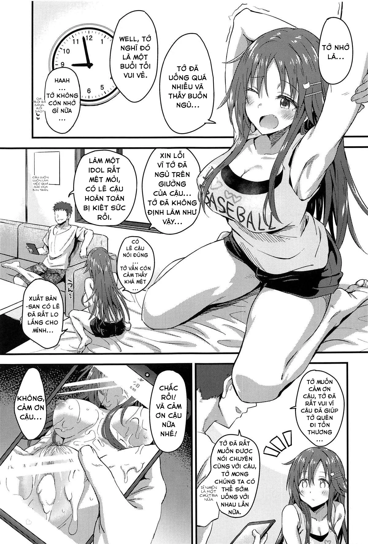 HentaiVN.net - Ảnh 25 - Himekawa Yuki ga Mukashi no Bukatsu Nakama ni Suikan Sarechau Hon (THE IDOLM@STER CINDERELLA GIRLS) [姫川友紀が昔の部活仲間に睡姦されちゃう本 (アイドルマスター シンデレラガールズ)] - Oneshot
