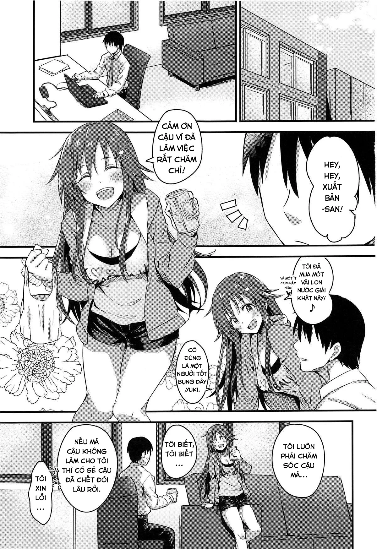HentaiVN.net - Ảnh 3 - Himekawa Yuki ga Mukashi no Bukatsu Nakama ni Suikan Sarechau Hon (THE IDOLM@STER CINDERELLA GIRLS) [姫川友紀が昔の部活仲間に睡姦されちゃう本 (アイドルマスター シンデレラガールズ)] - Oneshot