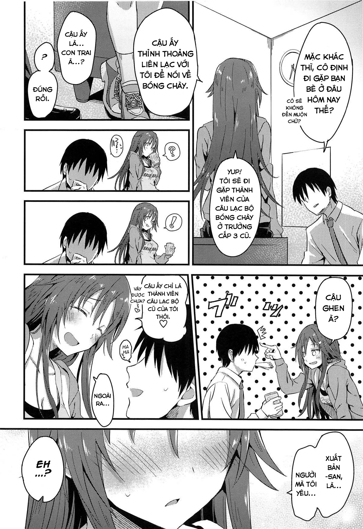 HentaiVN.net - Ảnh 4 - Himekawa Yuki ga Mukashi no Bukatsu Nakama ni Suikan Sarechau Hon (THE IDOLM@STER CINDERELLA GIRLS) [姫川友紀が昔の部活仲間に睡姦されちゃう本 (アイドルマスター シンデレラガールズ)] - Oneshot