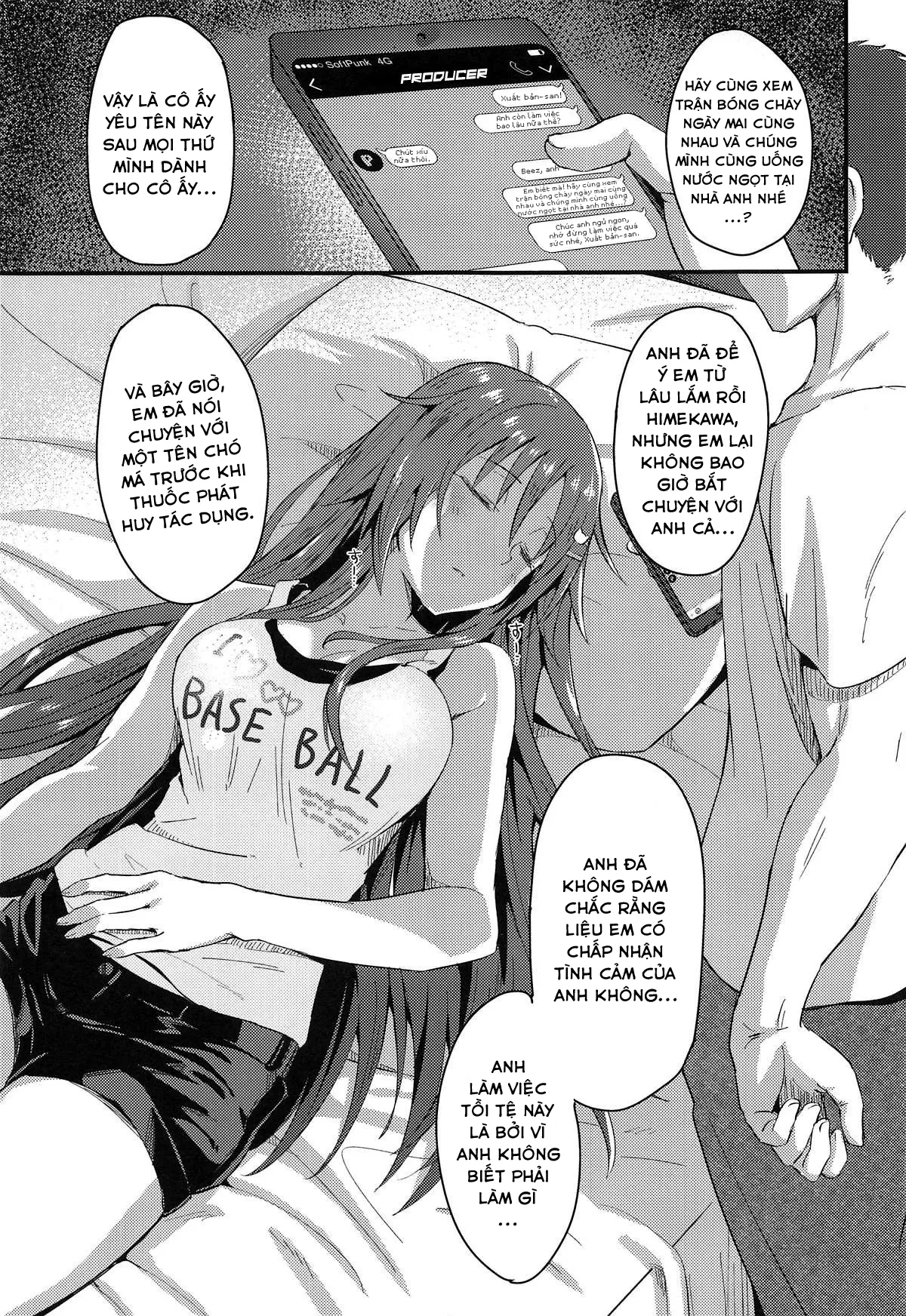 HentaiVN.net - Ảnh 7 - Himekawa Yuki ga Mukashi no Bukatsu Nakama ni Suikan Sarechau Hon (THE IDOLM@STER CINDERELLA GIRLS) [姫川友紀が昔の部活仲間に睡姦されちゃう本 (アイドルマスター シンデレラガールズ)] - Oneshot