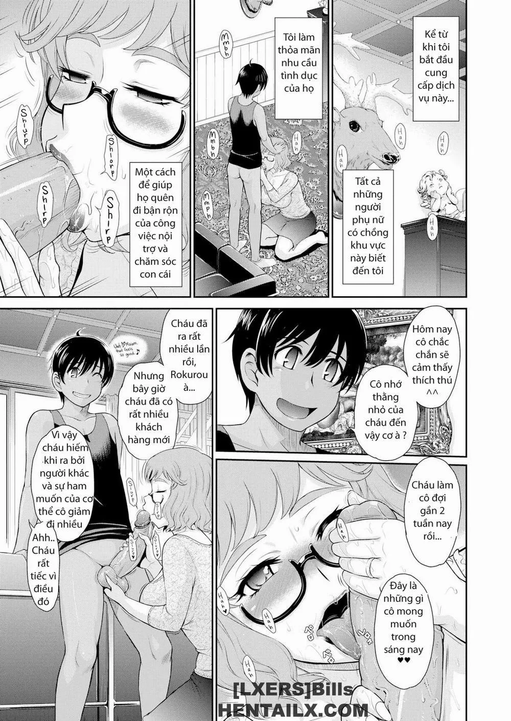 HentaiVN.net - Ảnh 3 - She a Regular at Mikawaya!! - Oneshot