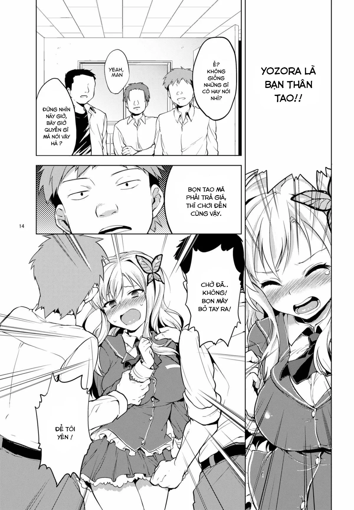 HentaiVN.net - Ảnh 14 - Bị Cưỡng Bức Thật Vui~ (Boku Wa Tomodachi Ga Sukunai) [Hagasuki – I very much like rape] - OneShot [Không Che]