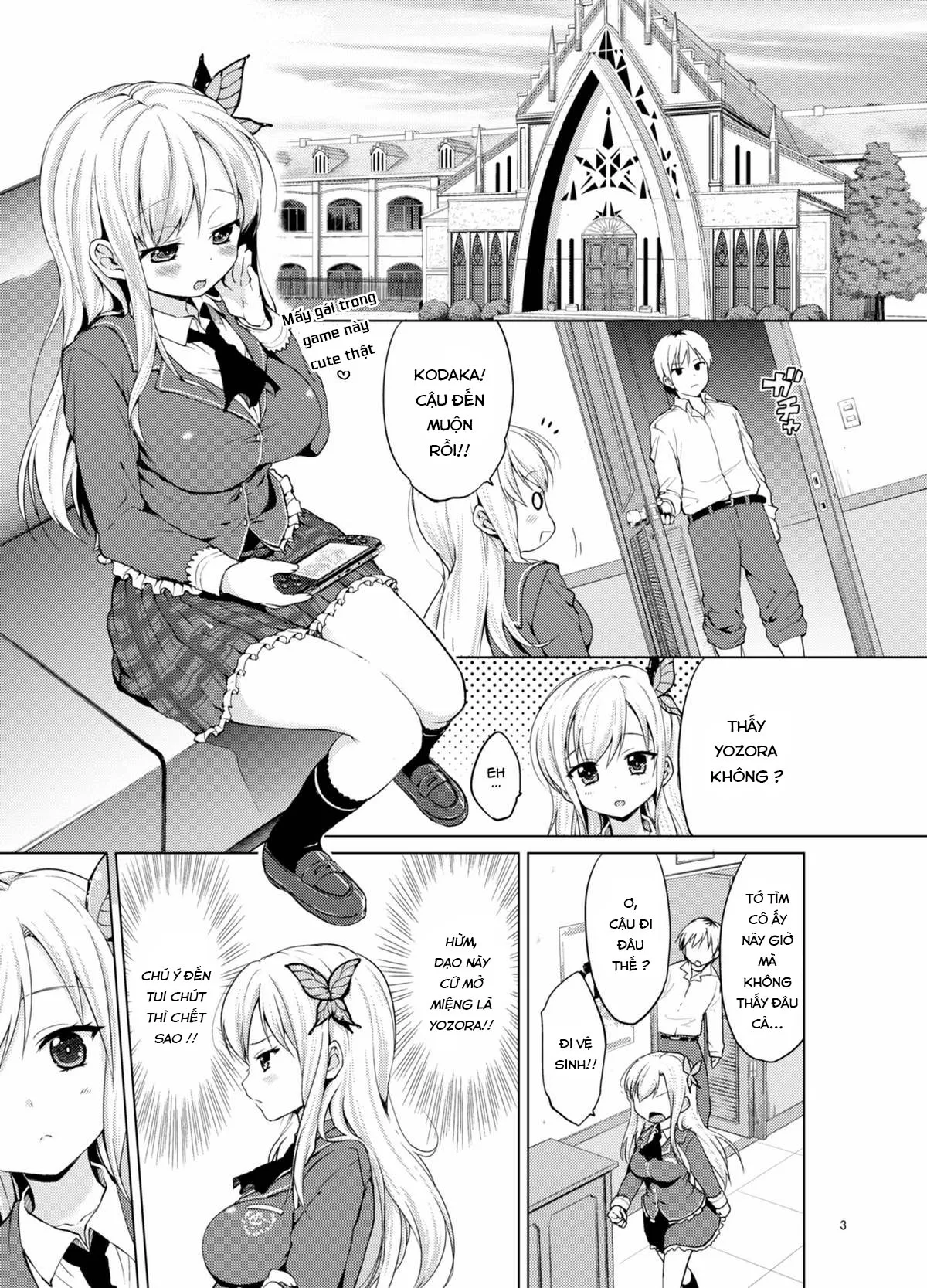 HentaiVN.net - Ảnh 3 - Bị Cưỡng Bức Thật Vui~ (Boku Wa Tomodachi Ga Sukunai) [Hagasuki – I very much like rape] - OneShot [Không Che]