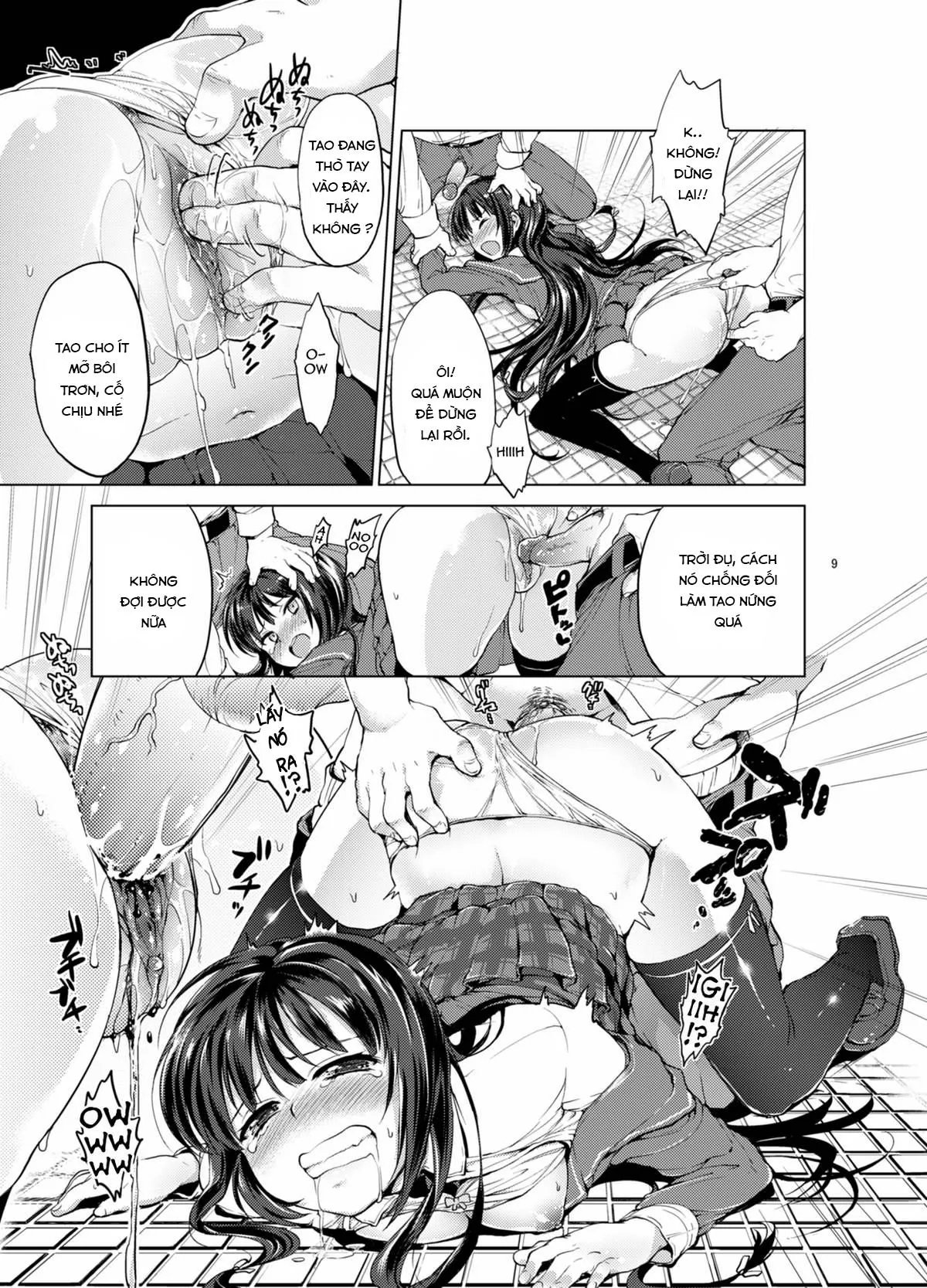 HentaiVN.net - Ảnh 9 - Bị Cưỡng Bức Thật Vui~ (Boku Wa Tomodachi Ga Sukunai) [Hagasuki – I very much like rape] - OneShot [Không Che]
