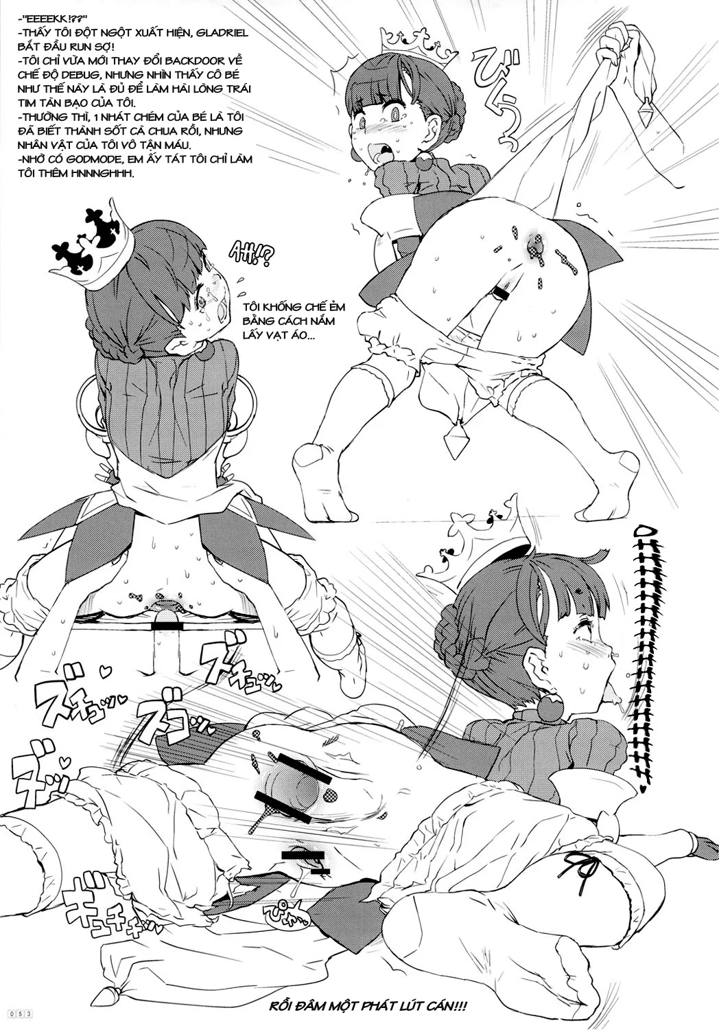 HentaiVN.net - Ảnh 4 - GIRLIE Vol. 4 - Part 2a