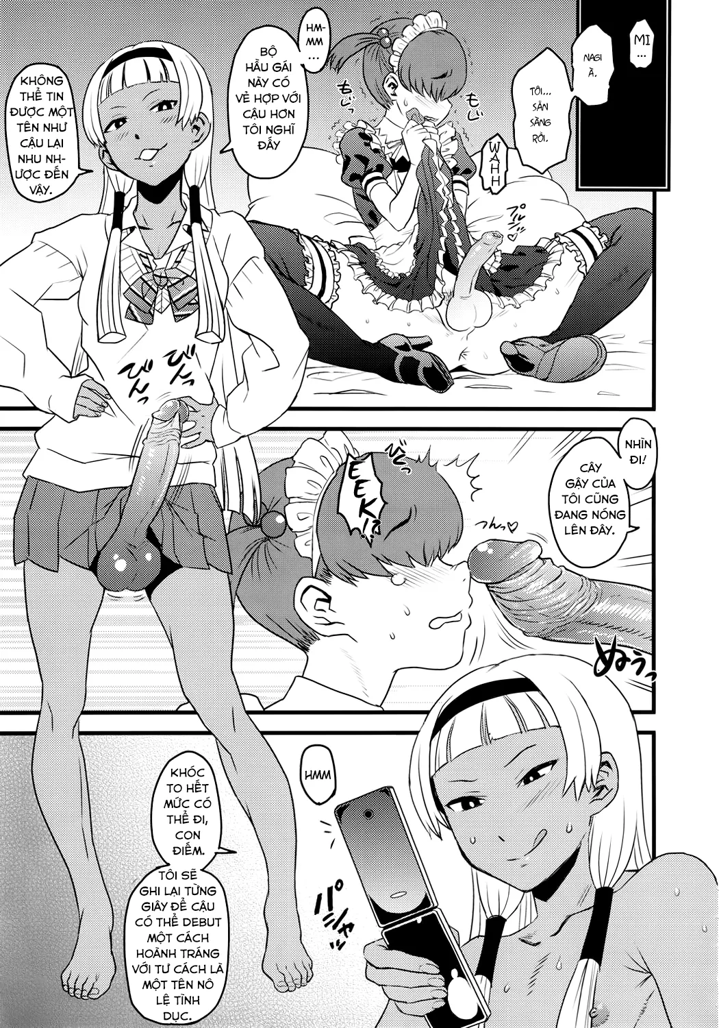 HentaiVN.net - Ảnh 7 - GIRLIE Vol. 4 - Part 3