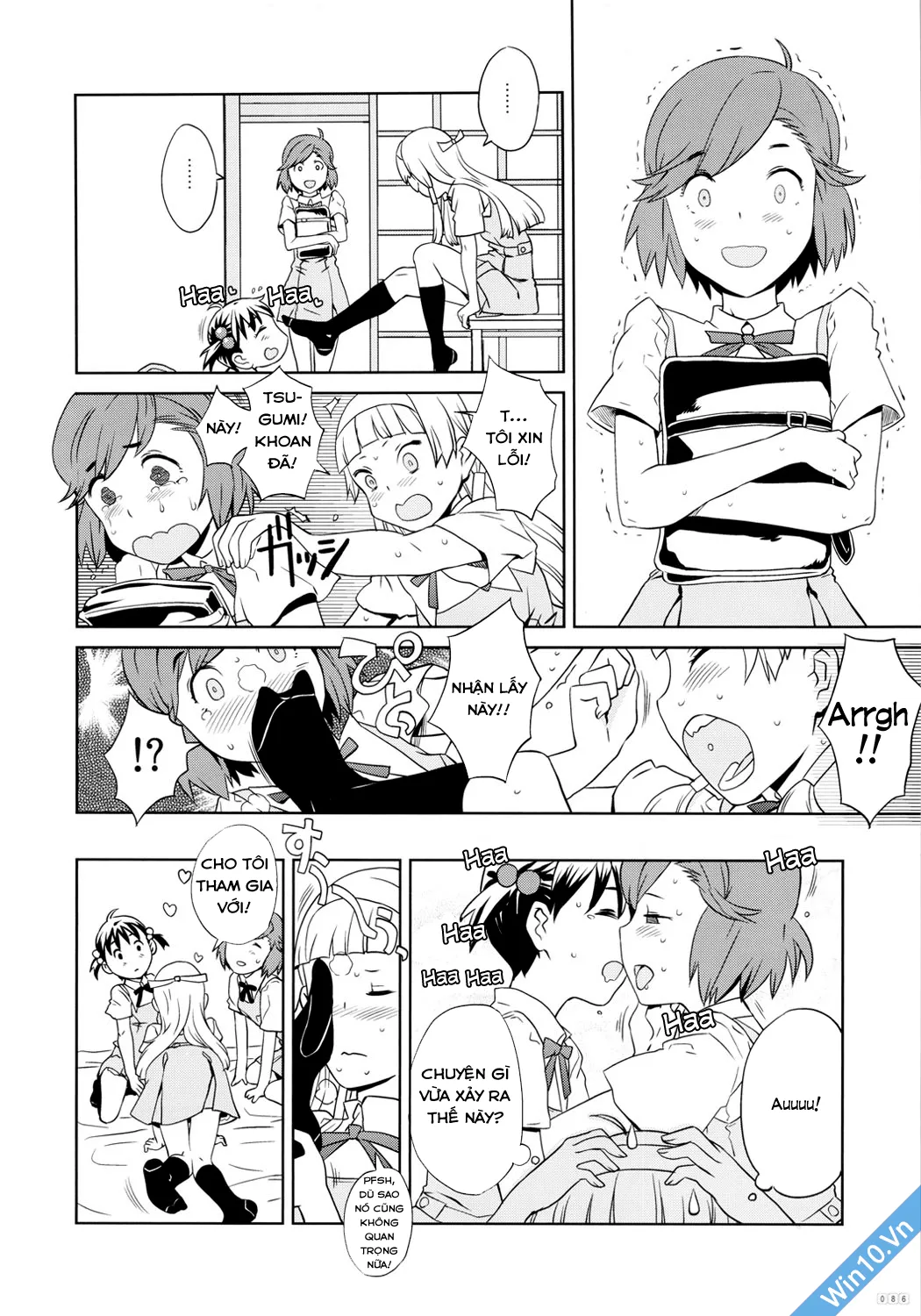 HentaiVN.net - Ảnh 10 - GIRLIE Vol. 4 - Part 4