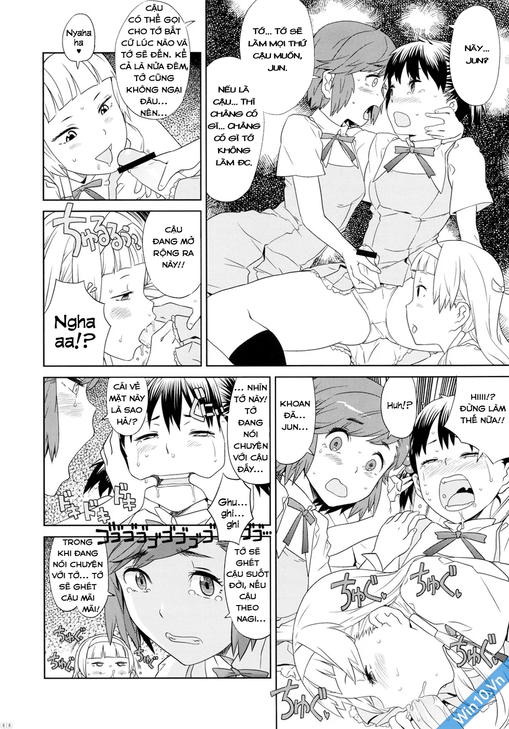 HentaiVN.net - Ảnh 12 - GIRLIE Vol. 4 - Part 4
