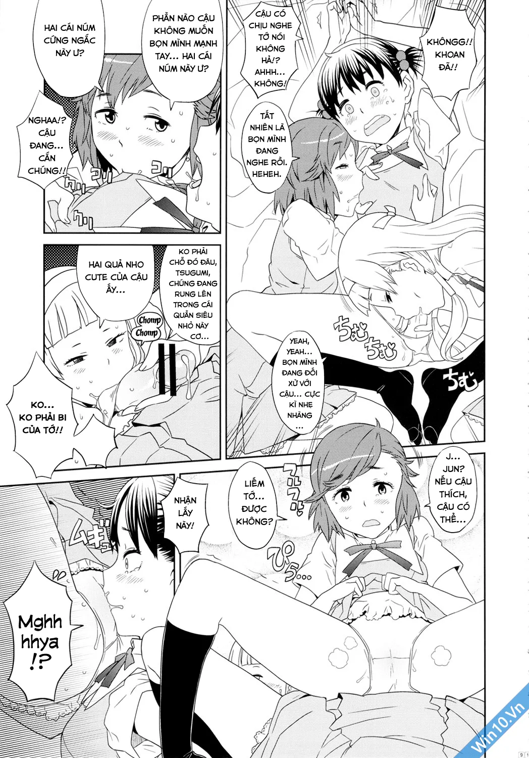 HentaiVN.net - Ảnh 15 - GIRLIE Vol. 4 - Part 4