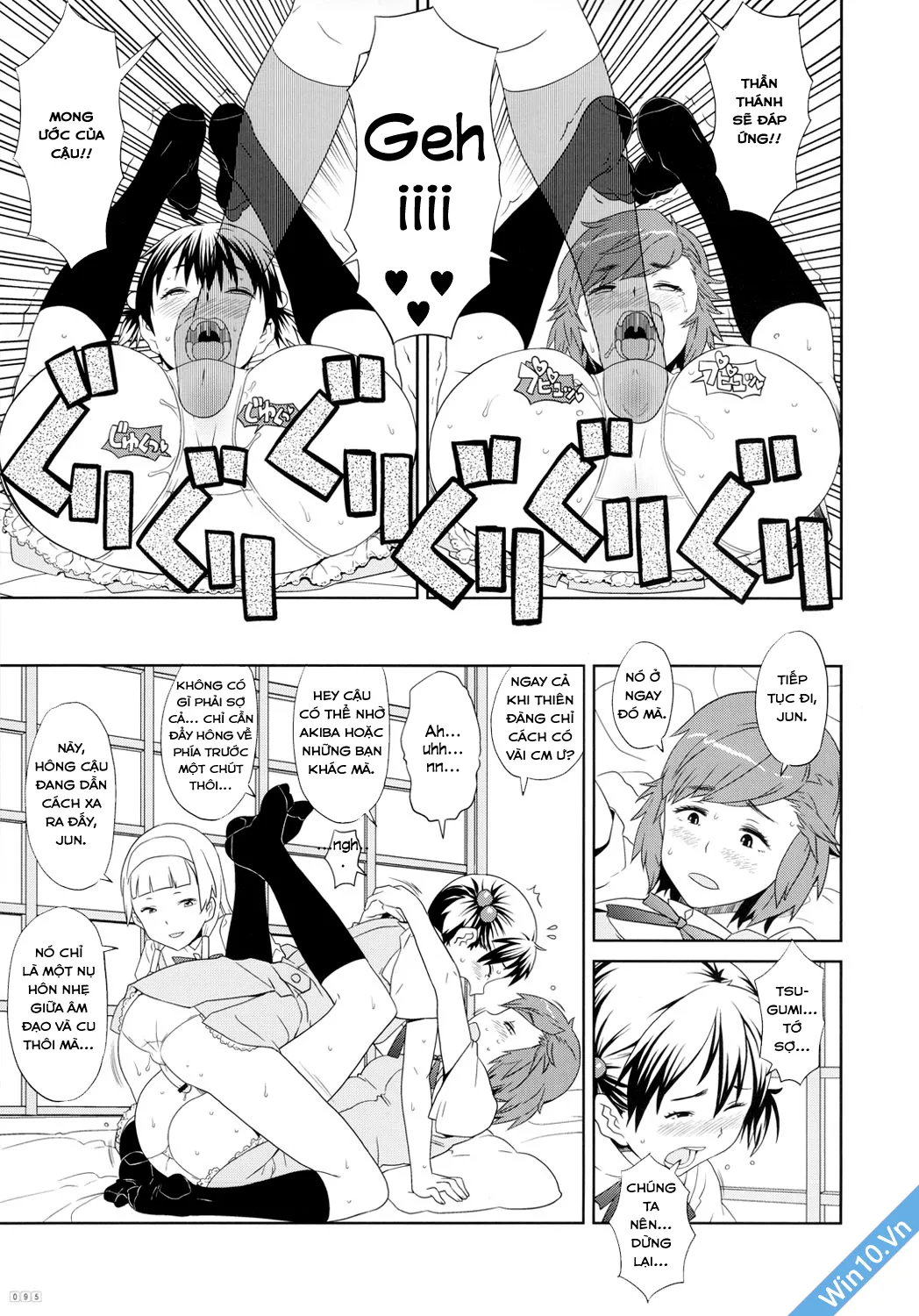 HentaiVN.net - Ảnh 19 - GIRLIE Vol. 4 - Part 4