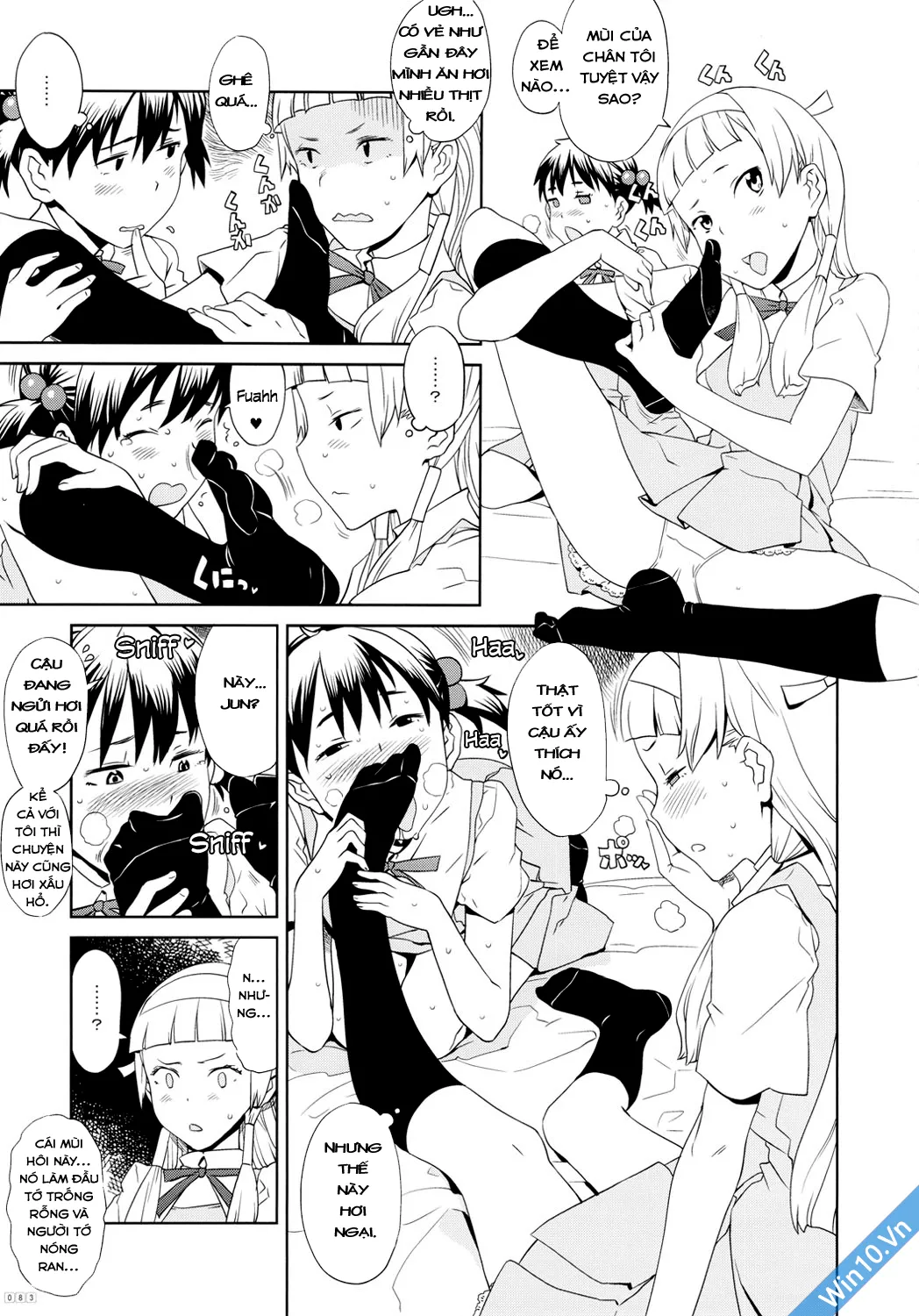 HentaiVN.net - Ảnh 7 - GIRLIE Vol. 4 - Part 4