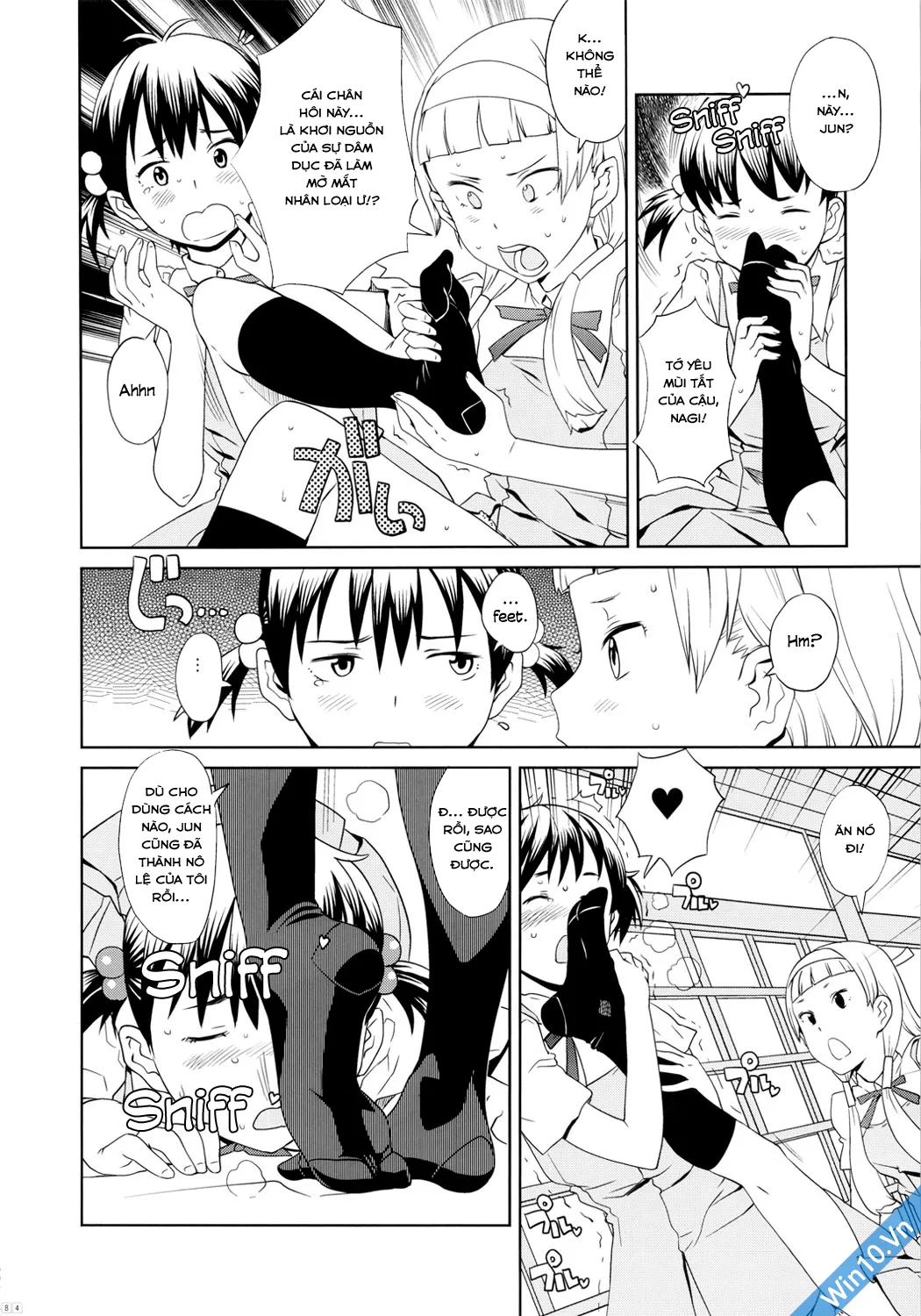 HentaiVN.net - Ảnh 8 - GIRLIE Vol. 4 - Part 4