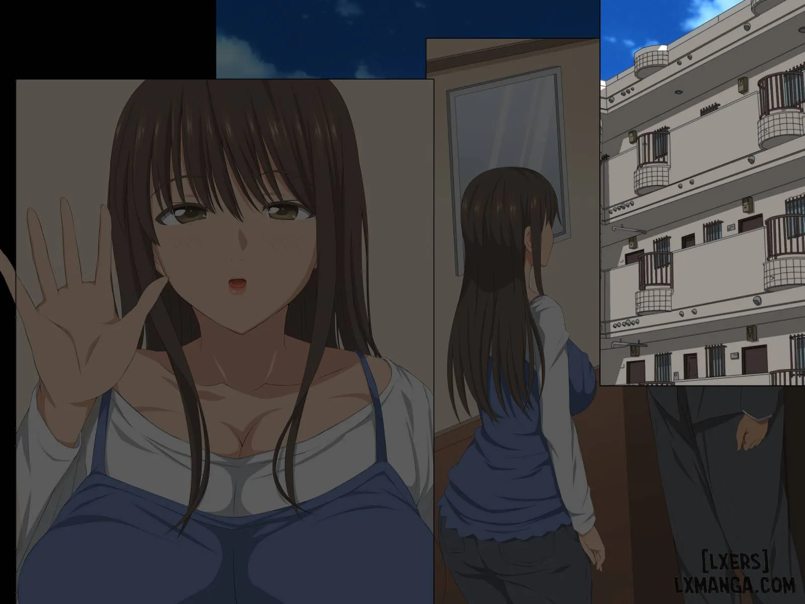 HentaiVN.net - Ảnh 19 - Senpai o Ie ni Isourou Saseteitara!! [Senpai O Ie Ni Isourou Saseteitara Itsunomanika Tsuma Ga Netorareteita Zenpen] - Oneshot