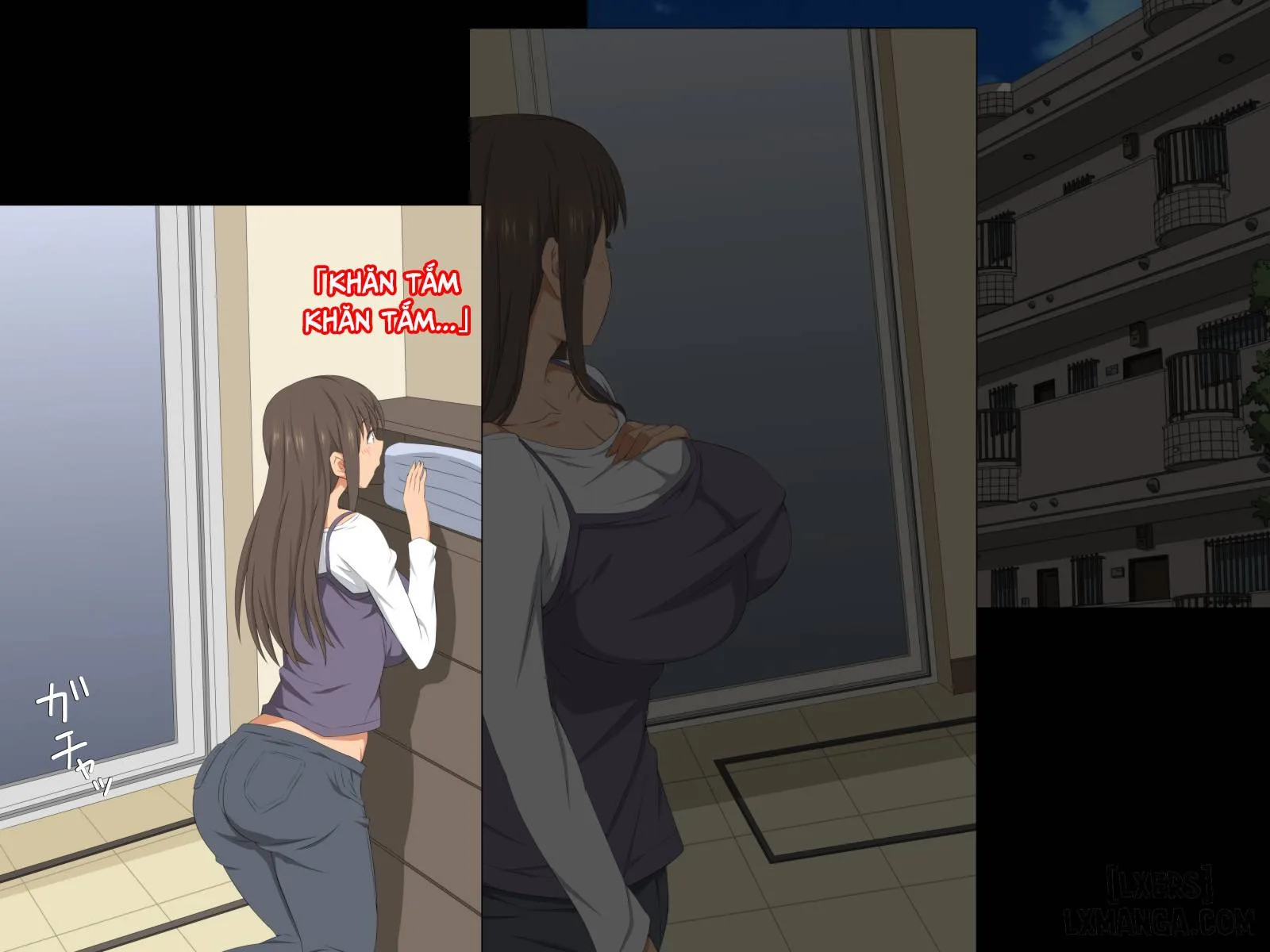 HentaiVN.net - Ảnh 27 - Senpai o Ie ni Isourou Saseteitara!! [Senpai O Ie Ni Isourou Saseteitara Itsunomanika Tsuma Ga Netorareteita Zenpen] - Oneshot