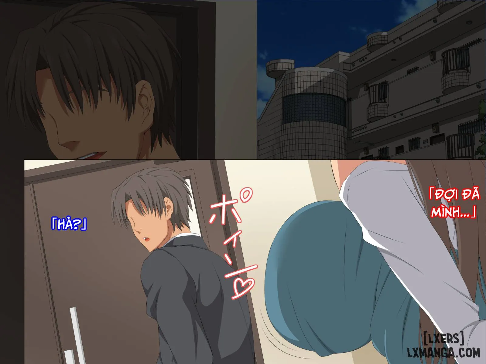 HentaiVN.net - Ảnh 3 - Senpai o Ie ni Isourou Saseteitara!! [Senpai O Ie Ni Isourou Saseteitara Itsunomanika Tsuma Ga Netorareteita Zenpen] - Oneshot
