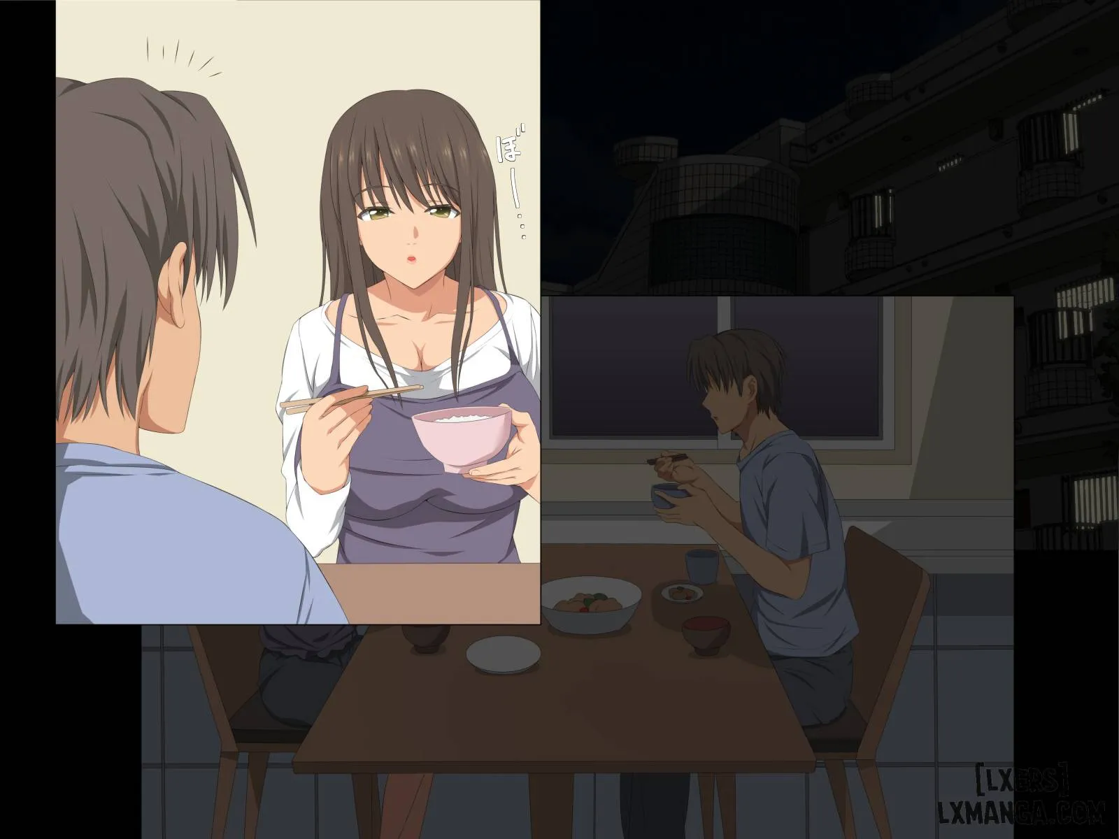 HentaiVN.net - Ảnh 49 - Senpai o Ie ni Isourou Saseteitara!! [Senpai O Ie Ni Isourou Saseteitara Itsunomanika Tsuma Ga Netorareteita Zenpen] - Oneshot