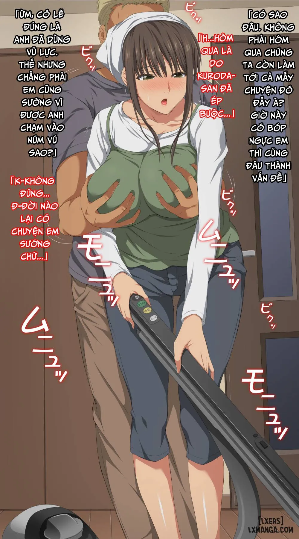 HentaiVN.net - Ảnh 53 - Senpai o Ie ni Isourou Saseteitara!! [Senpai O Ie Ni Isourou Saseteitara Itsunomanika Tsuma Ga Netorareteita Zenpen] - Oneshot