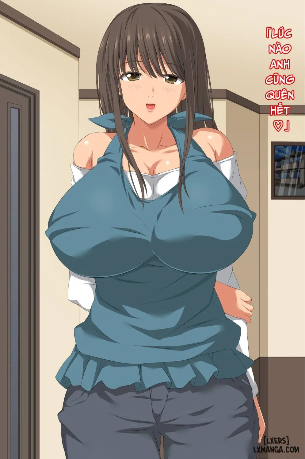 HentaiVN.net - Ảnh 78 - Senpai o Ie ni Isourou Saseteitara!! [Senpai O Ie Ni Isourou Saseteitara Itsunomanika Tsuma Ga Netorareteita Zenpen] - Oneshot