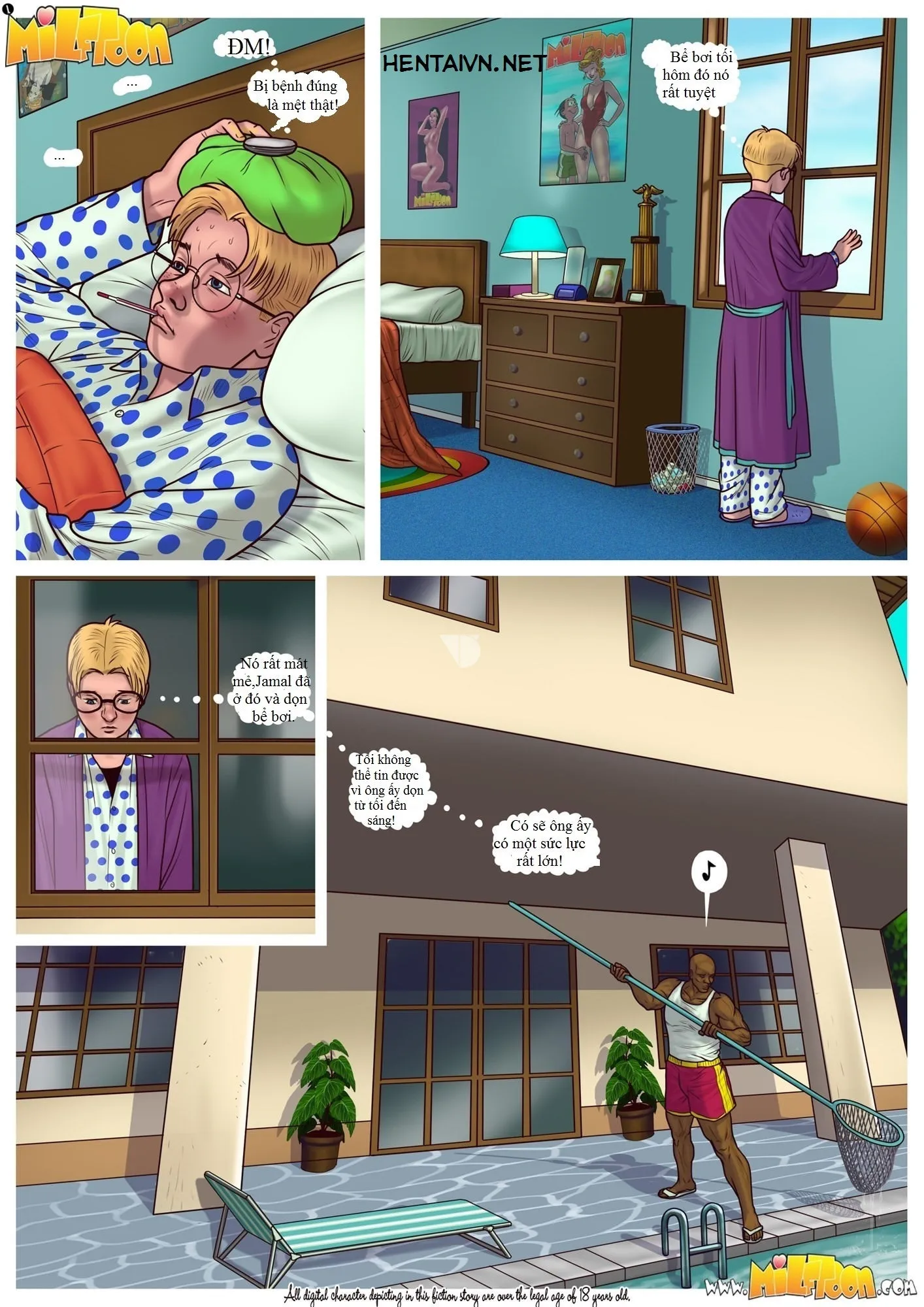 HentaiVN.net - Ảnh 2 - Chasing Cory Chase - Chap 1